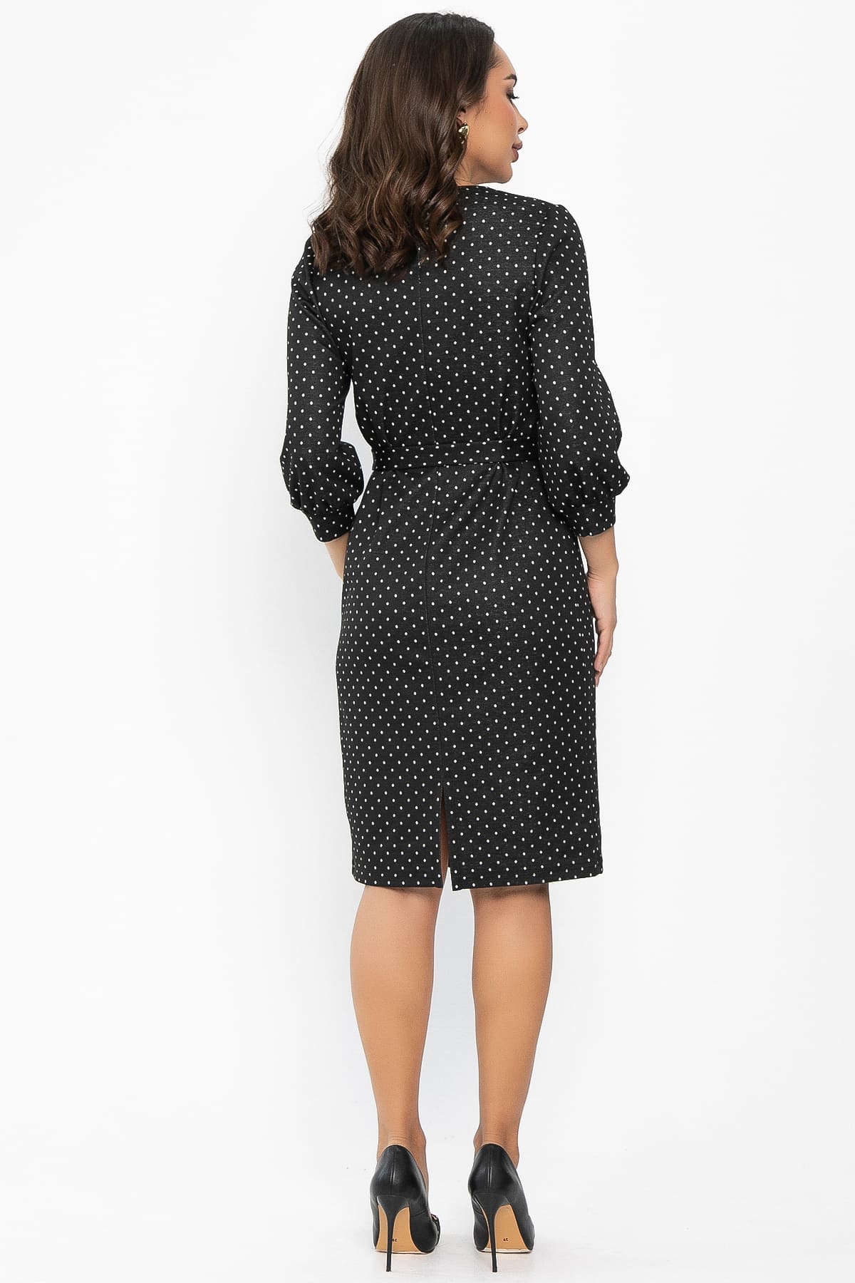 Платье Феличита (черное) П14029-19М