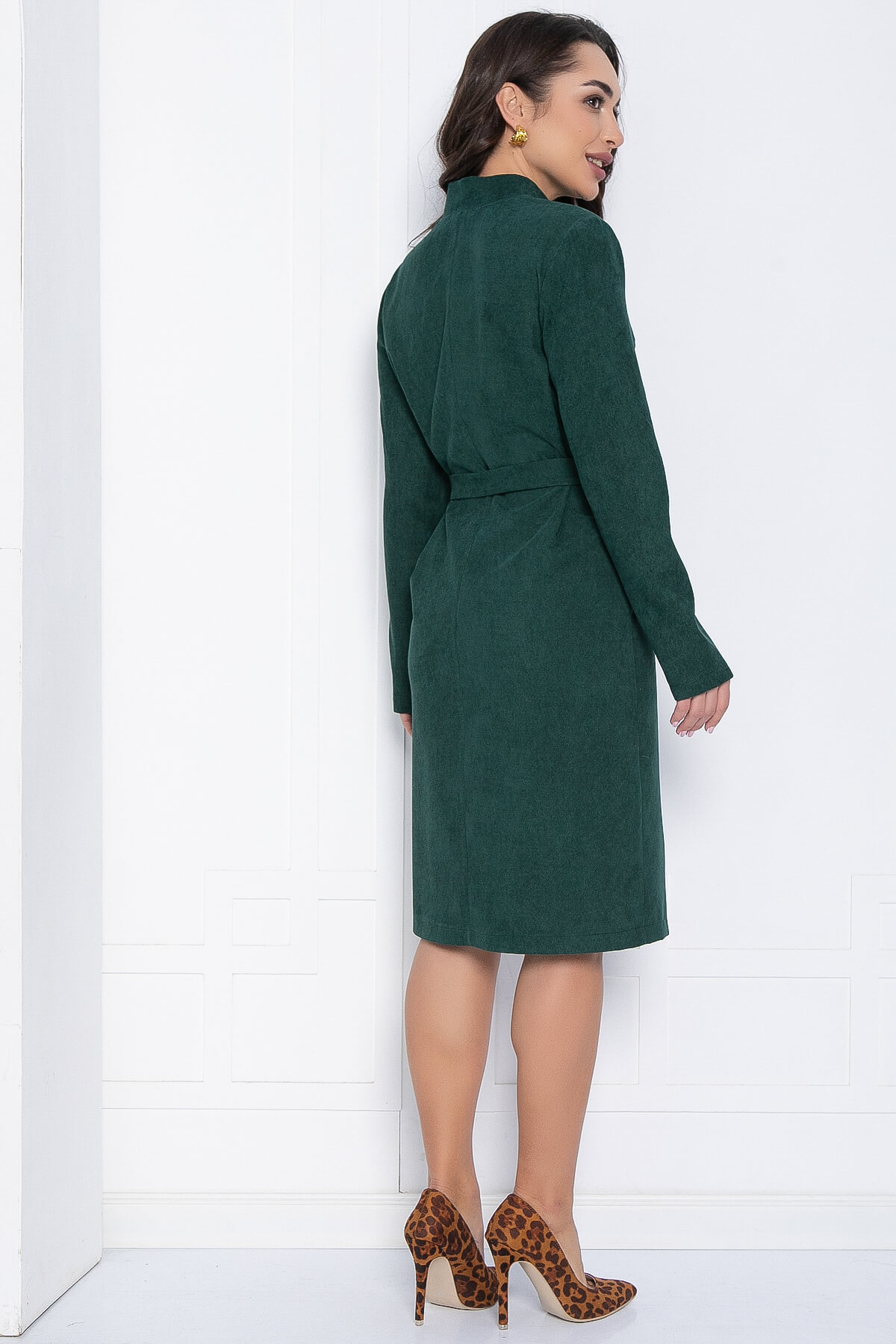 Платье Идеал (изумруд) П12586-9