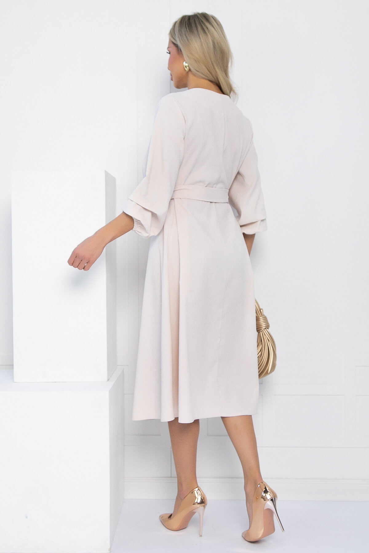 Платье Аглая (слоновая кость) П12735-4М