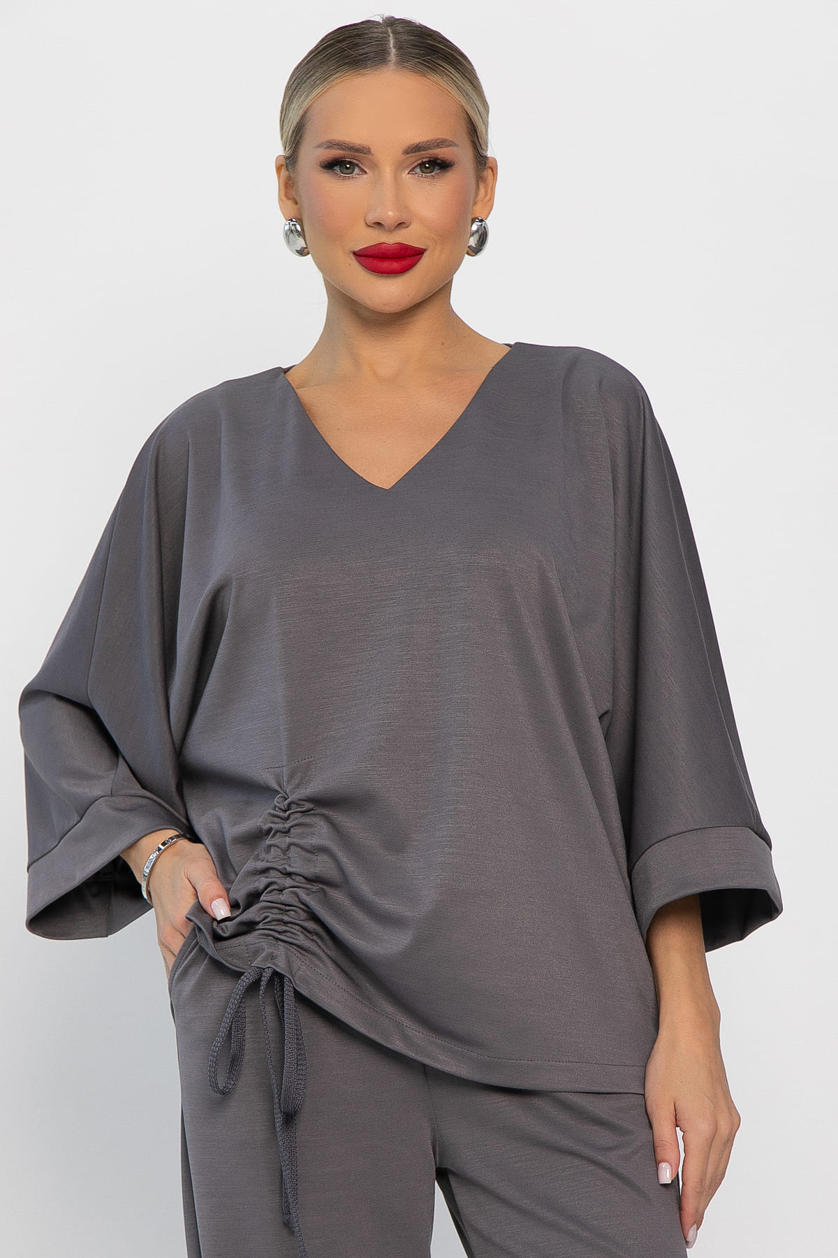 Костюм Сантьяго (серый) К14200-12М