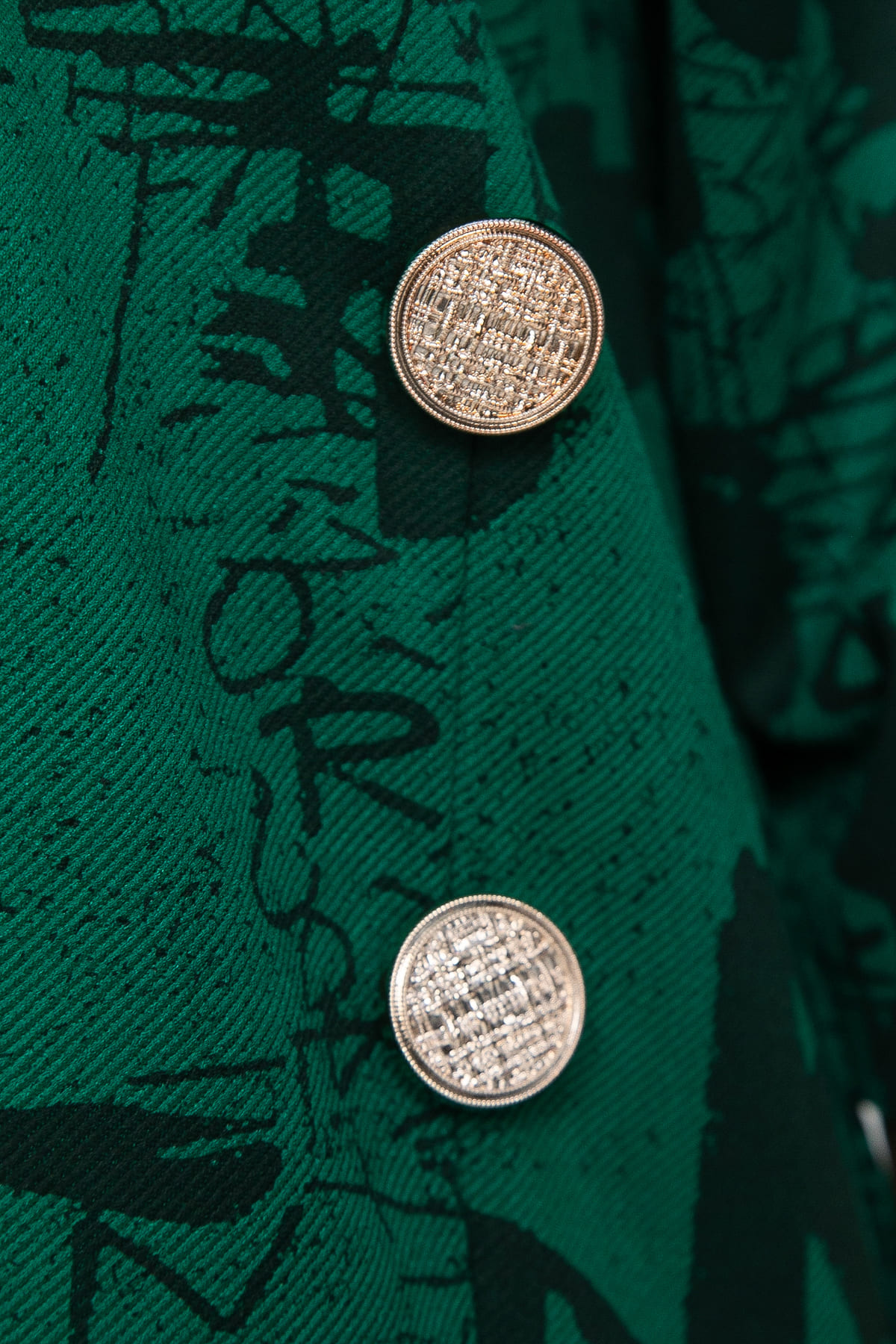 Платье трикотажное Конфетти (зеленое) П14295-18М