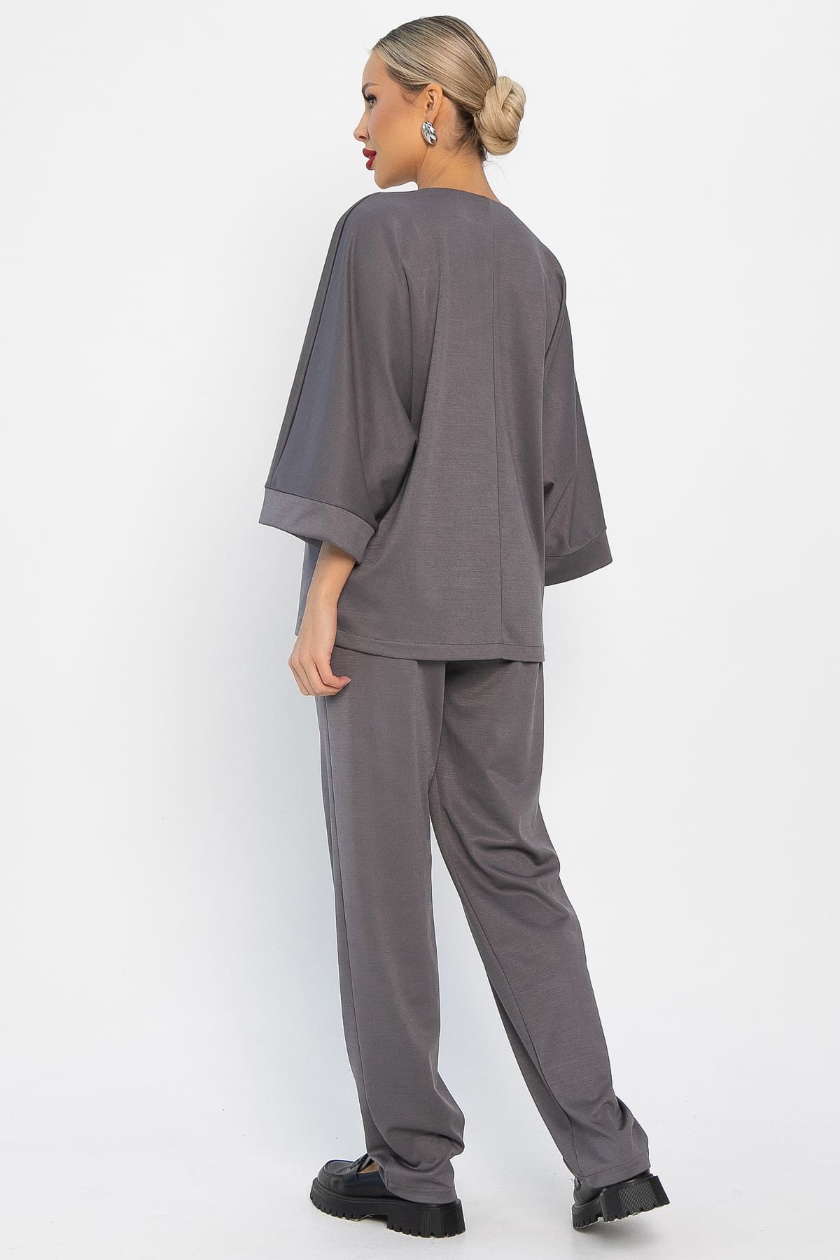 Костюм Сантьяго (серый) К14200-12М