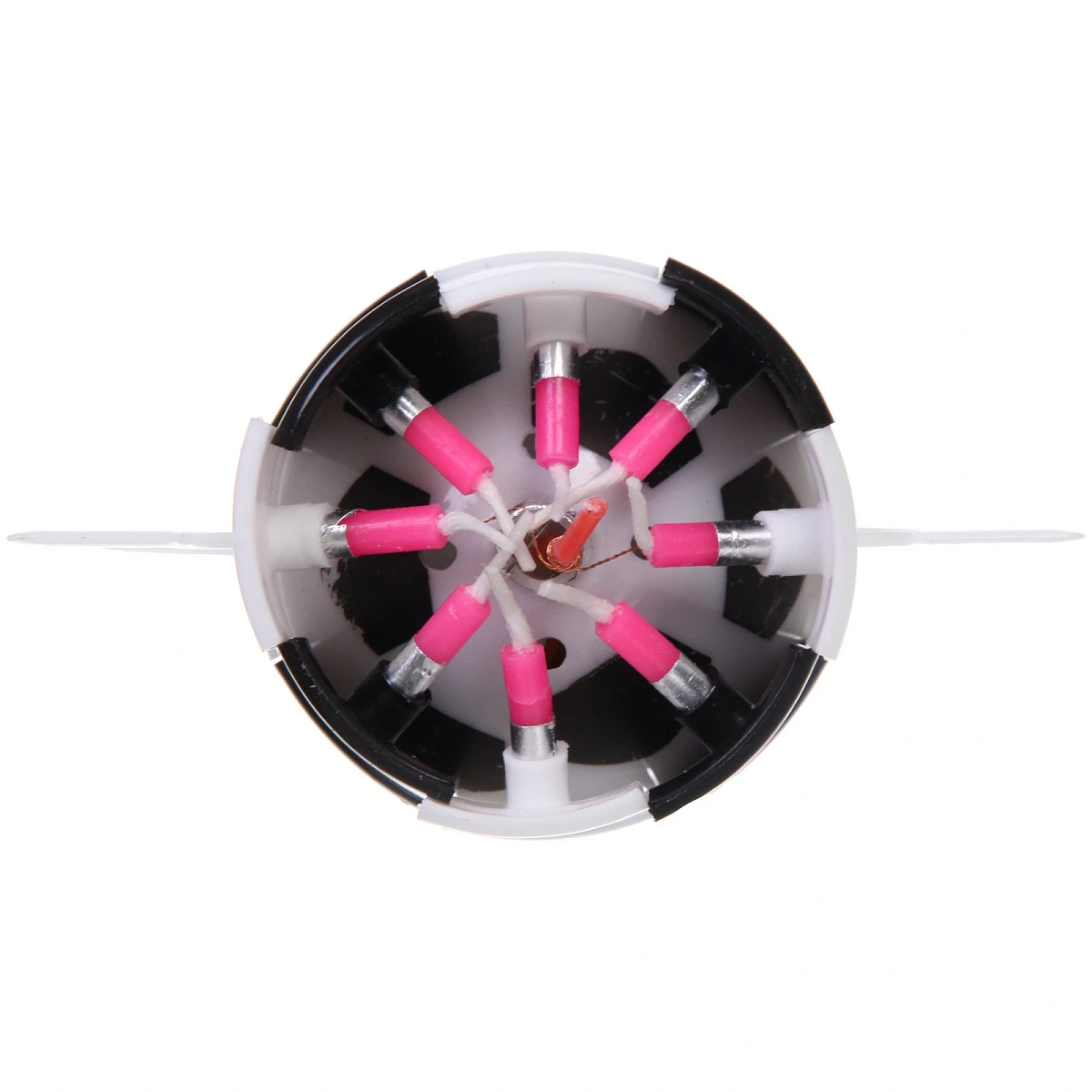 Свеча для торта раскрывающийся цветок