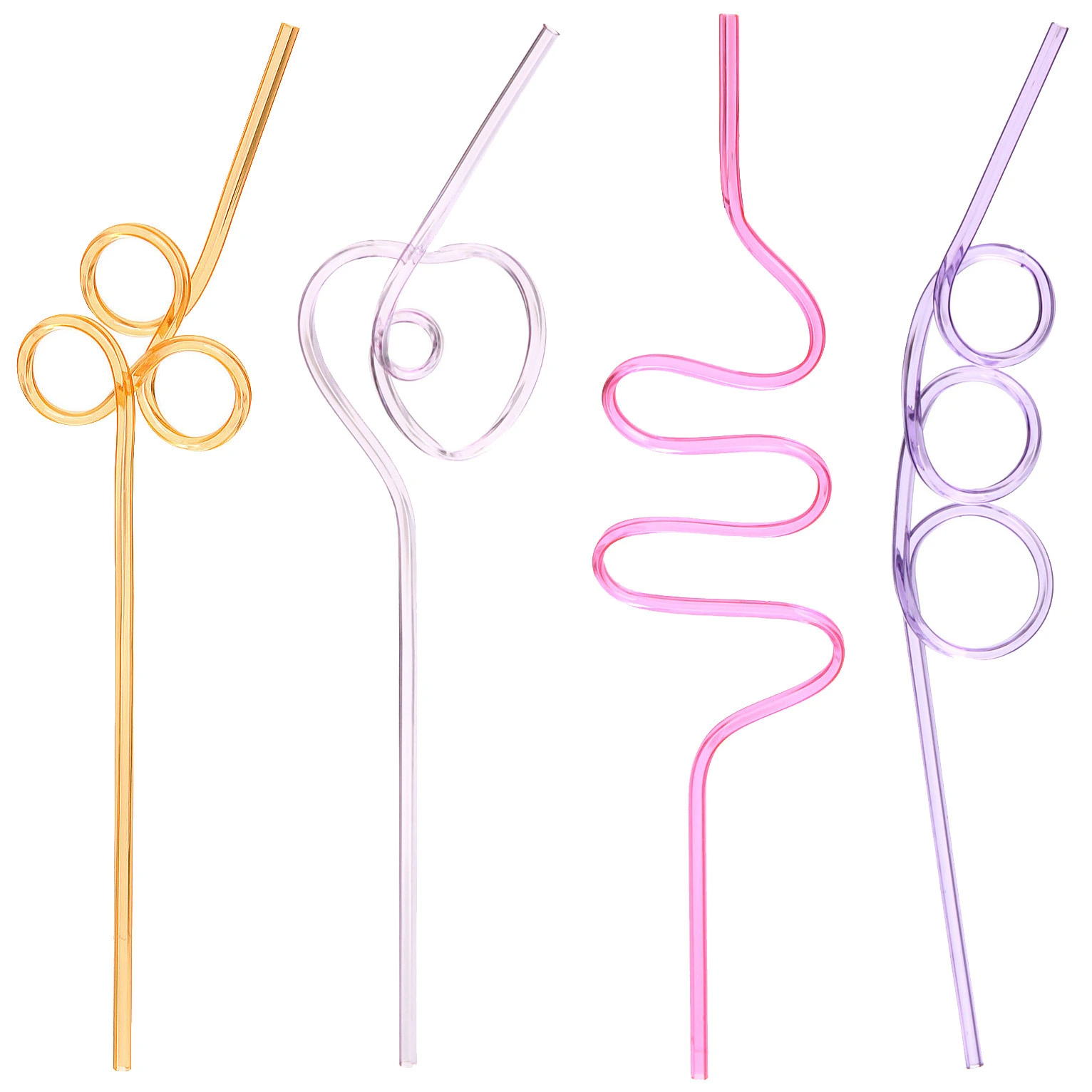 Трубочка для коктейля