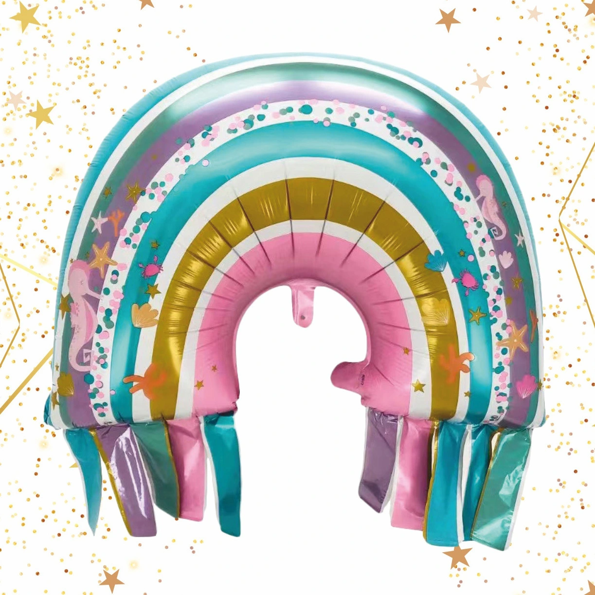 Шар фольгированный 38*28 см