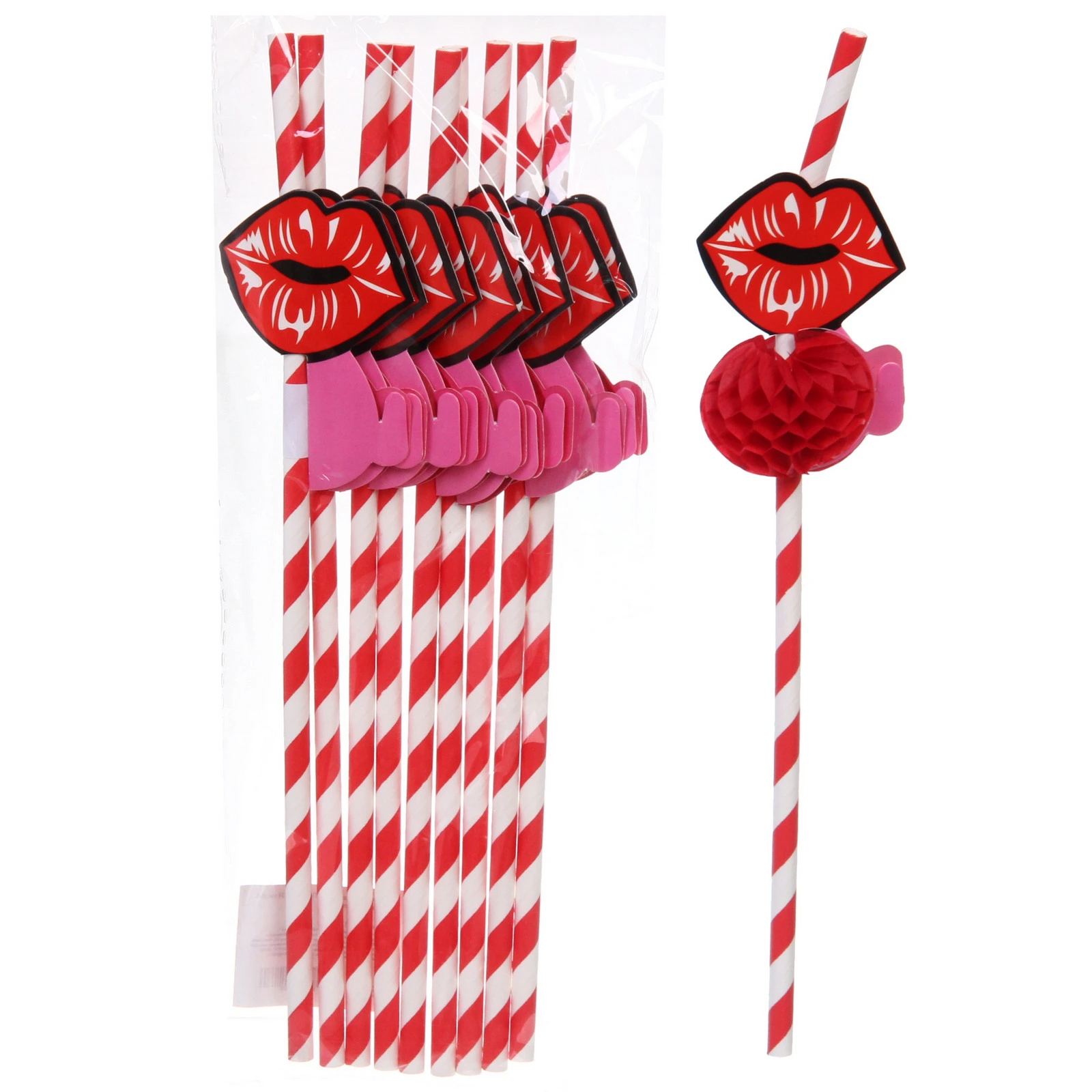 Трубочка для коктейля