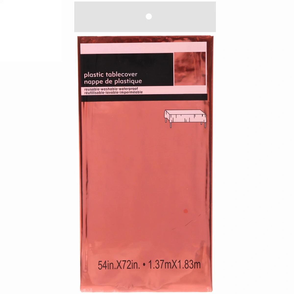 Скатерть фольгированная