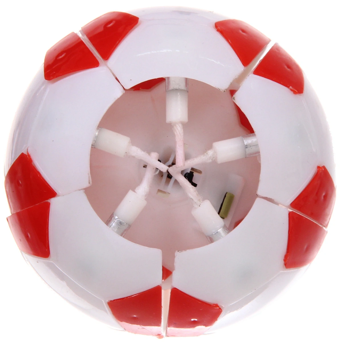 Свеча для торта раскрывающийся цветок