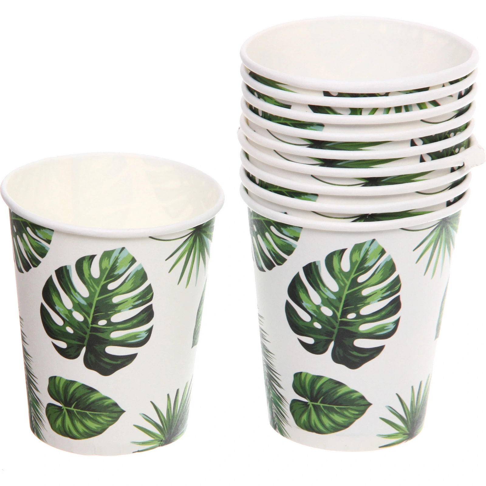 Стакан бумажный 0,2л в наборе 10 шт