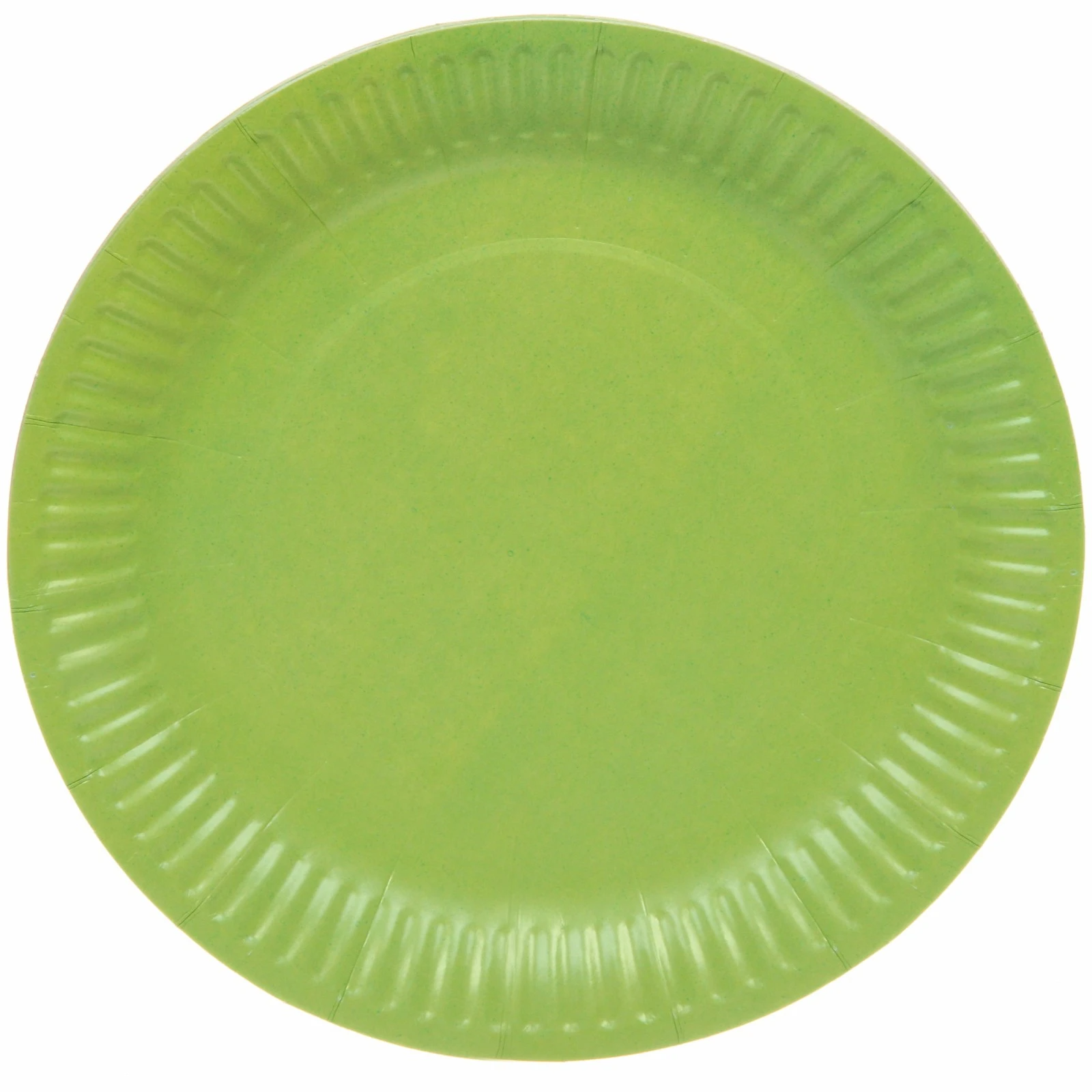 Тарелка бумажная 18 см в наборе 10 шт