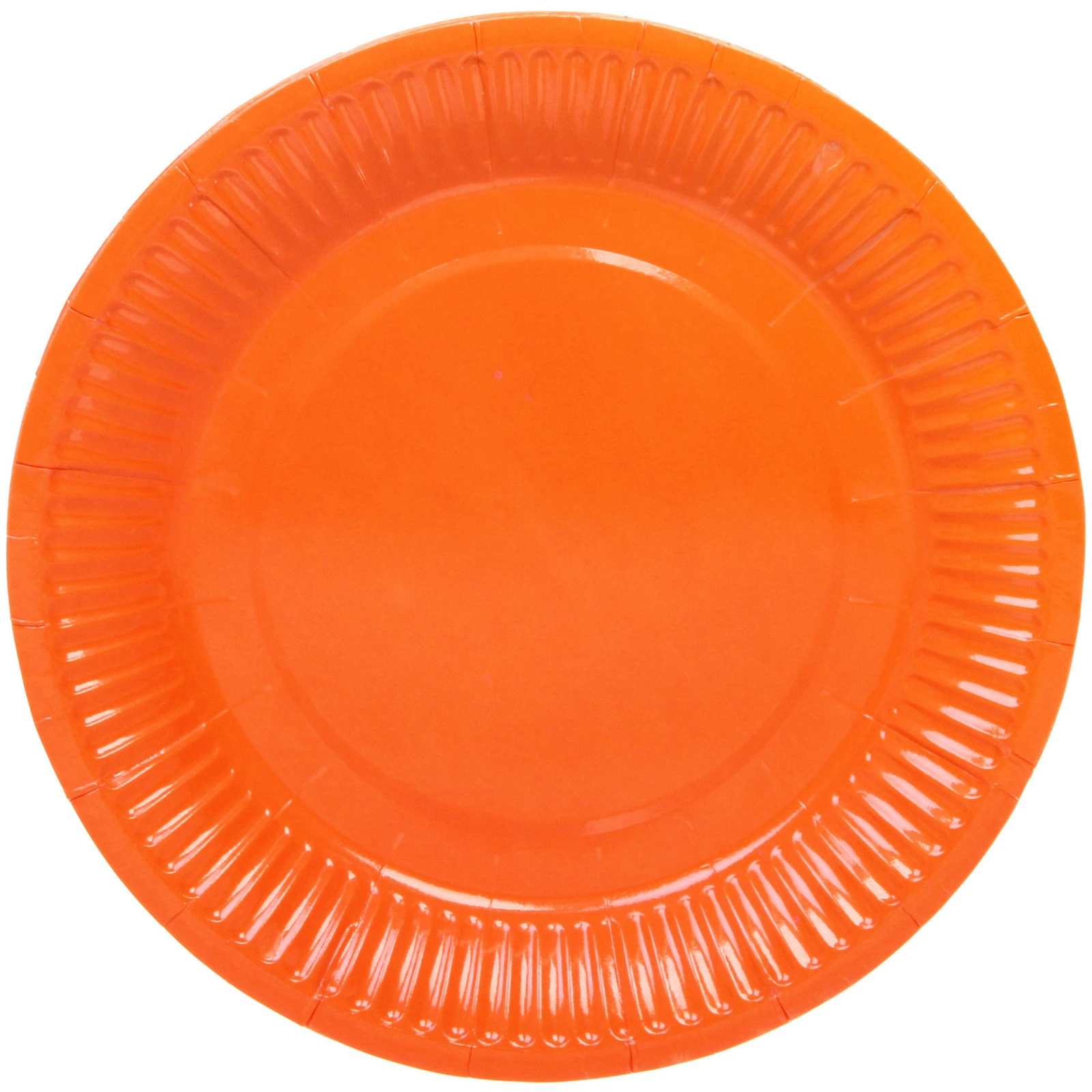 Тарелка бумажная 18 см в наборе 10 шт