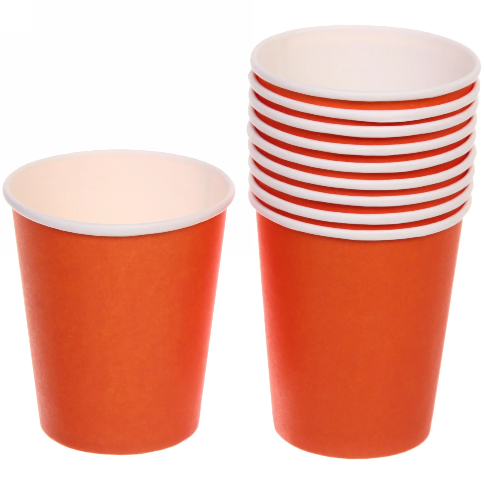 Стакан бумажный 0,2л в наборе 10 шт