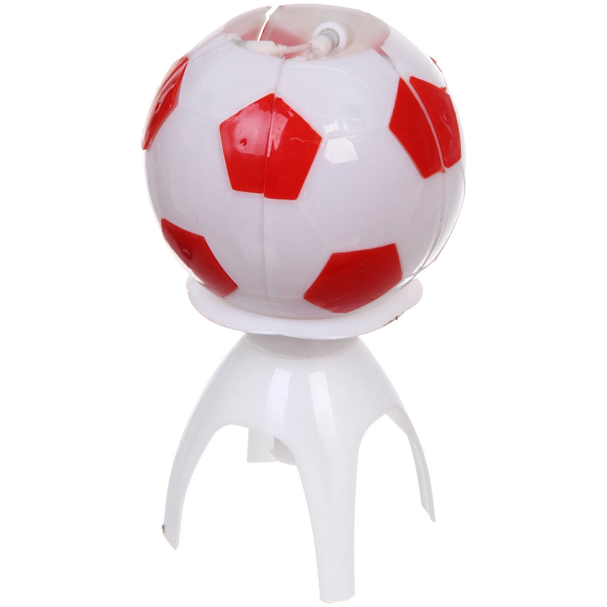 Свеча для торта раскрывающийся цветок