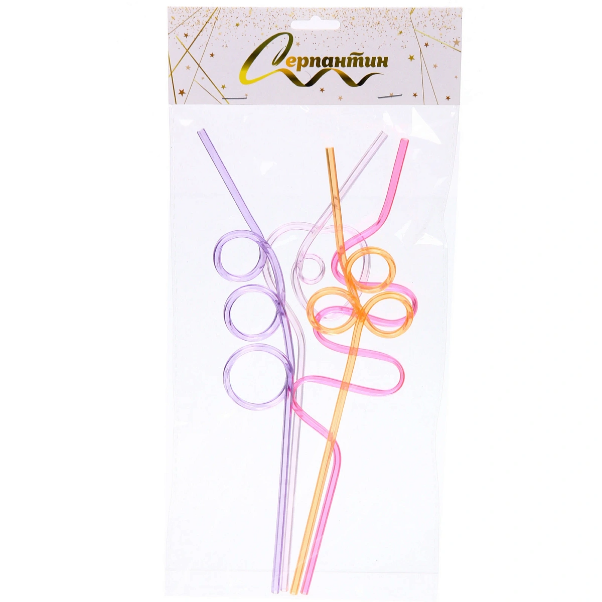 Трубочка для коктейля