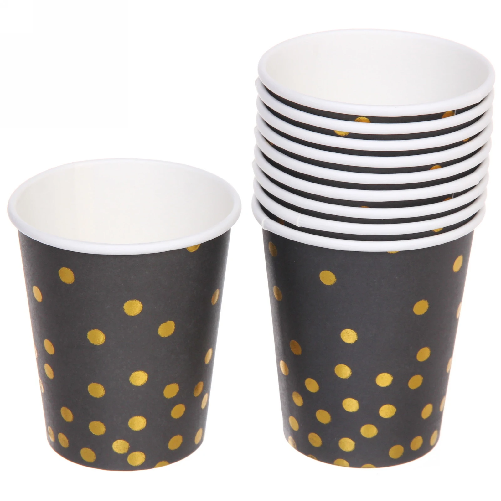 Стакан бумажный 0,2л в наборе 10 шт