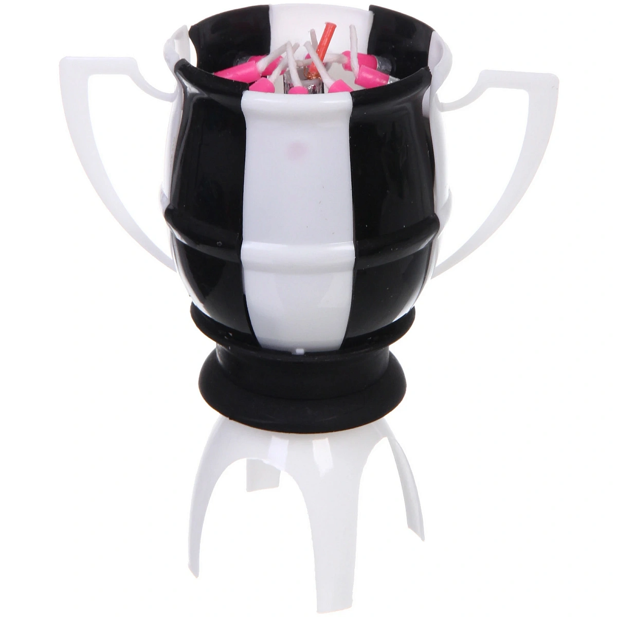 Свеча для торта раскрывающийся цветок