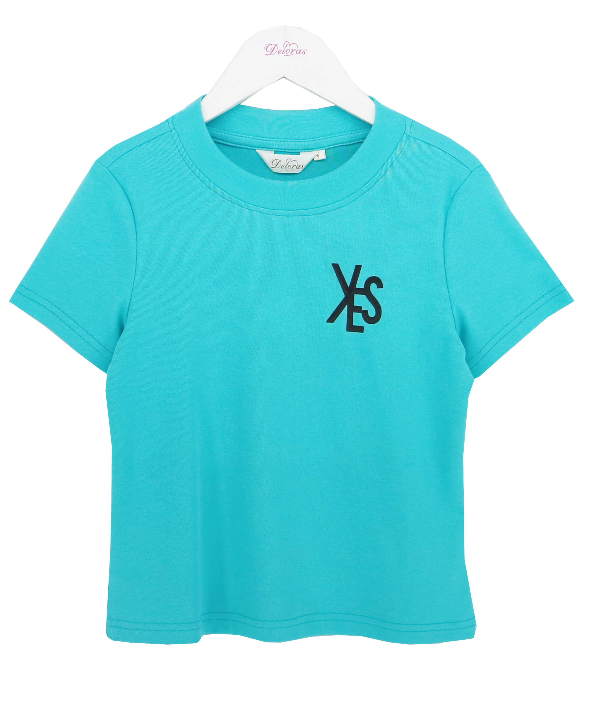 Футболка Deloras 21777 Бирюзовый