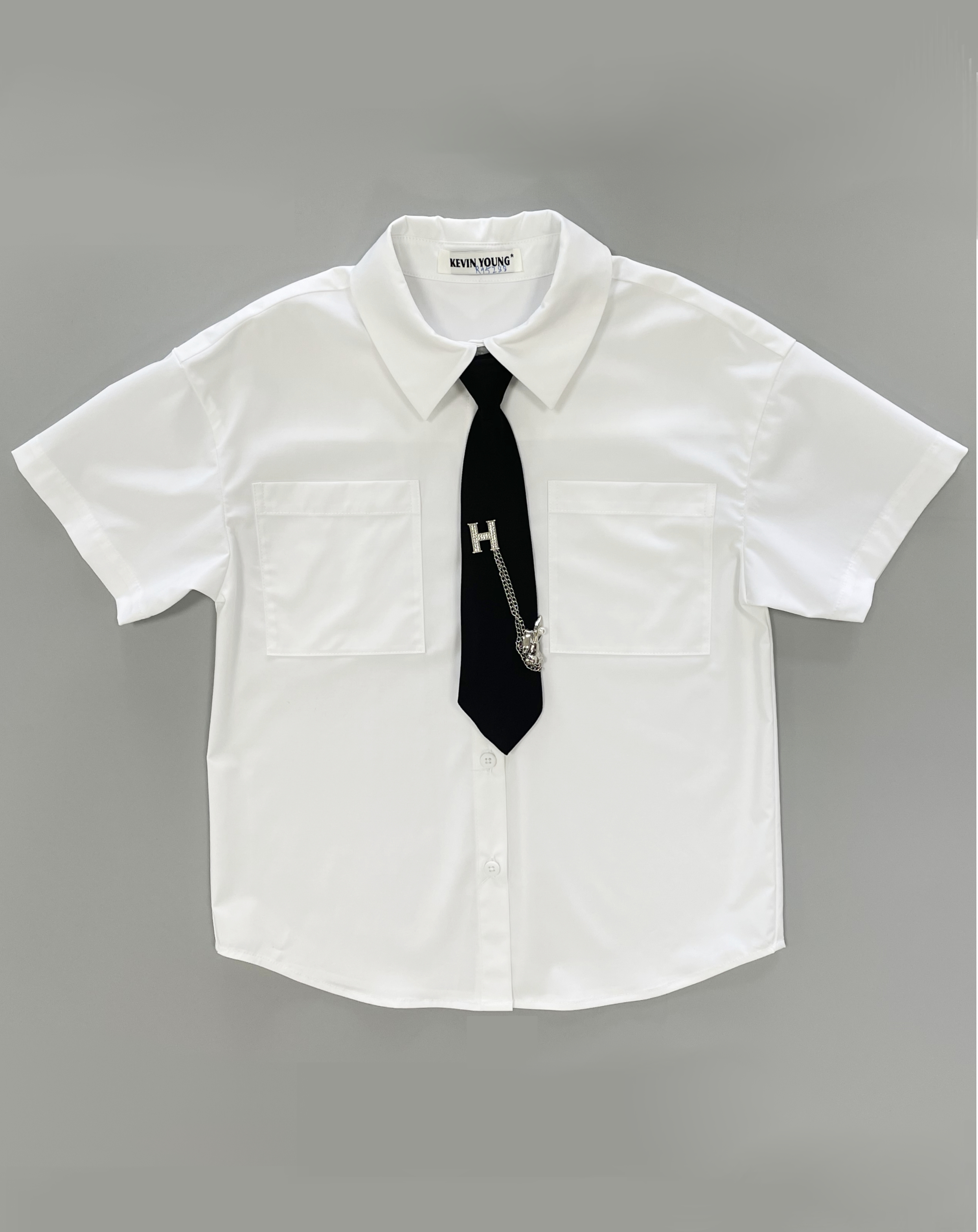 Блузка KevinYoung 95288 Белый