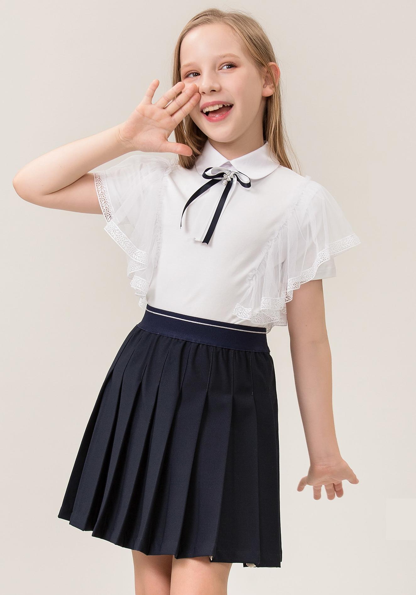 Блузка Colabear 686246 Белый