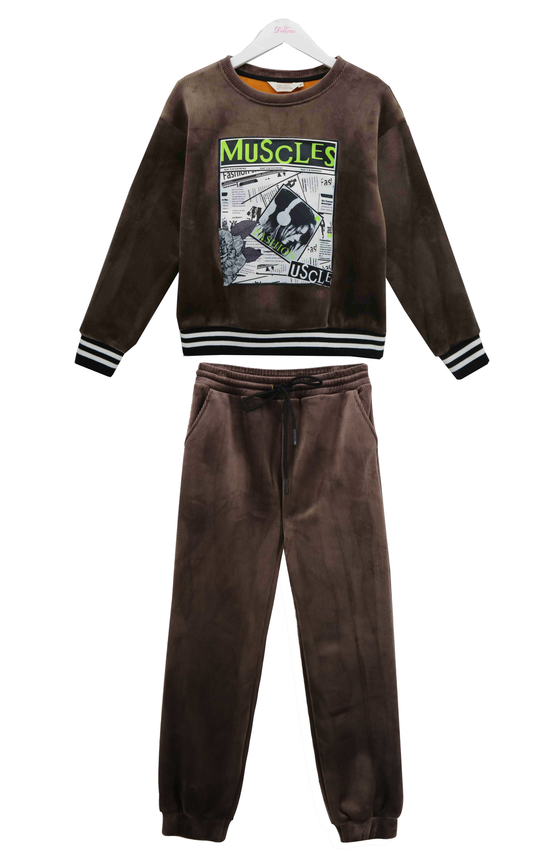 Костюм Deloras 21197-21198 Коричневый