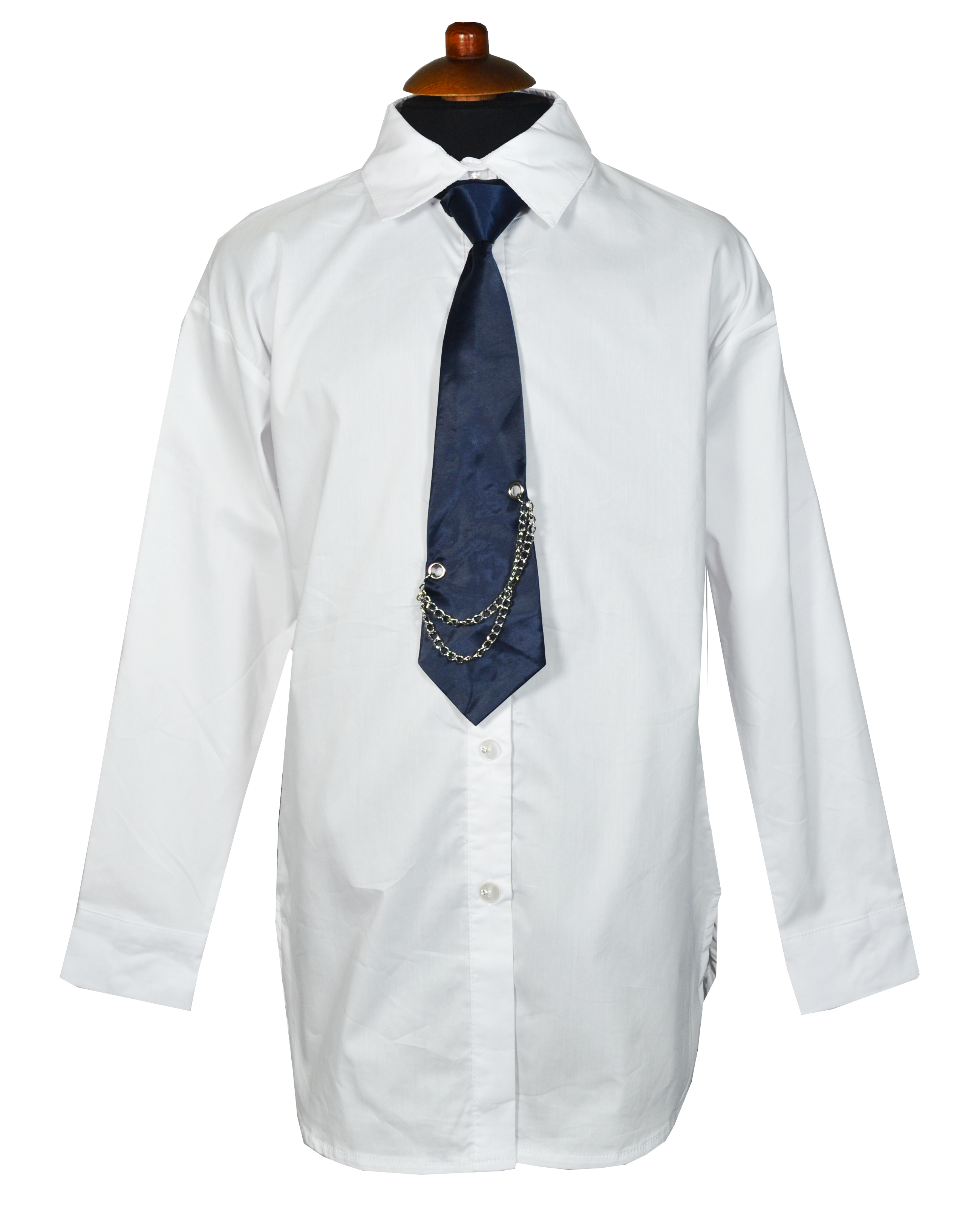 Рубашка Colabear 186007 Белый школьная одежда