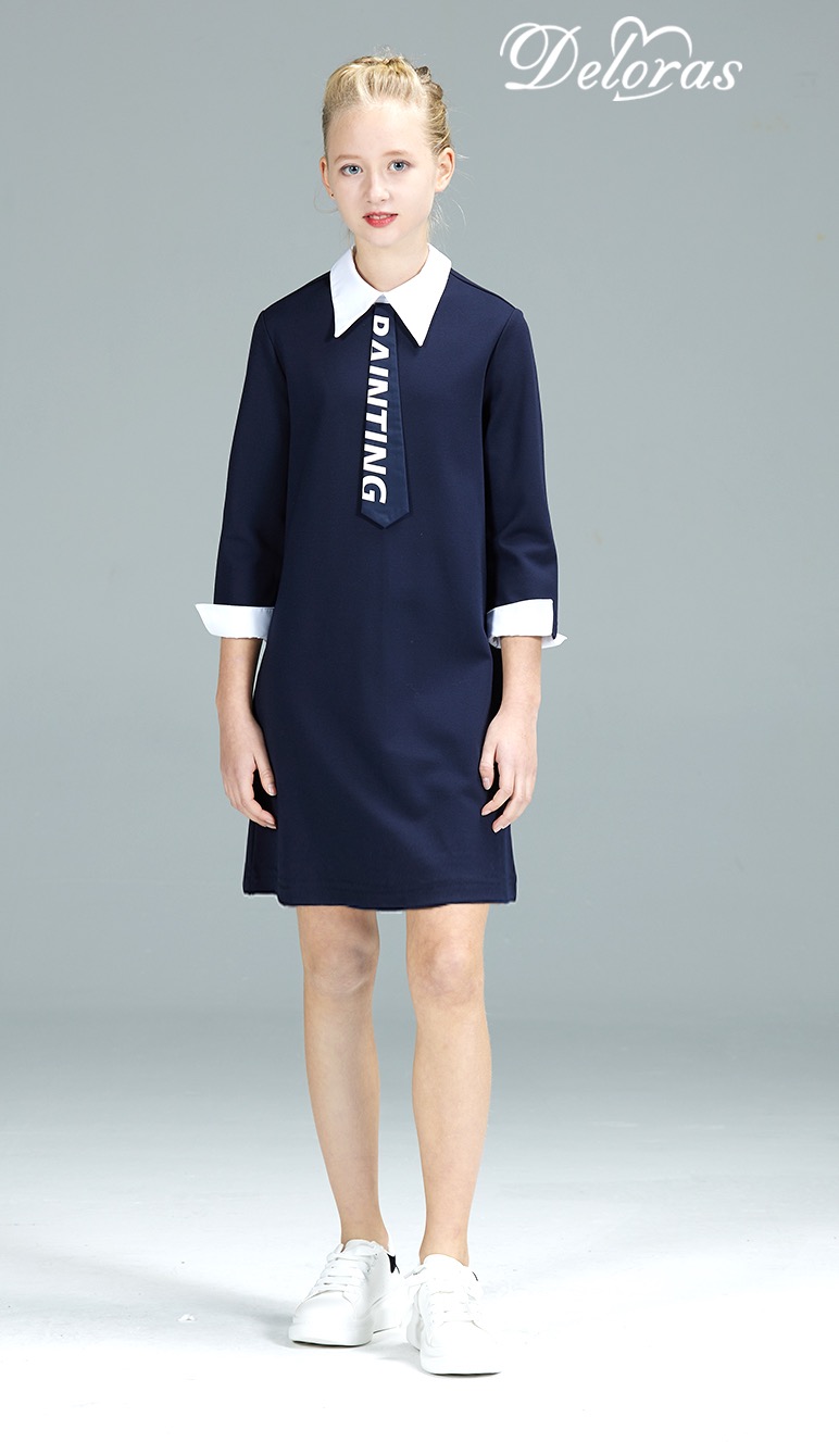 Платье Deloras 63326-24 Синий