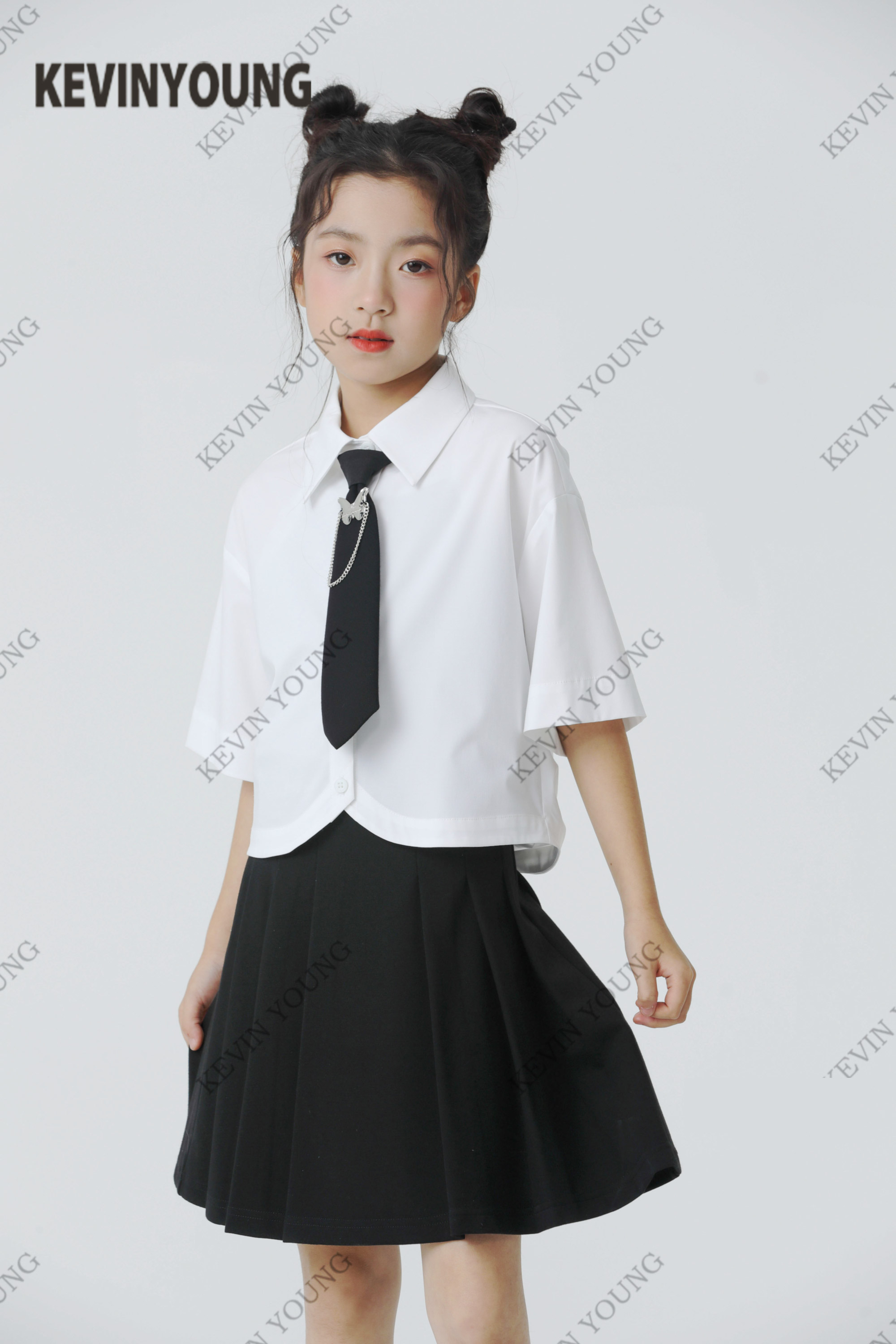 Блузка KevinYoung 105686 Белый