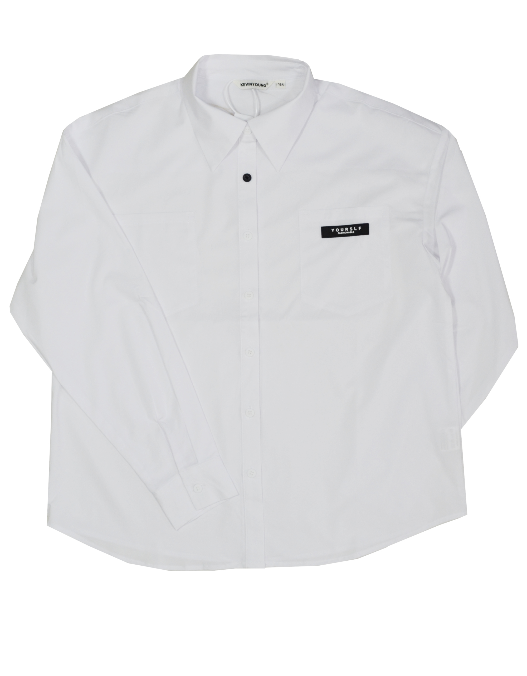 Блузка KevinYoung 105941 Белый школьная одежда