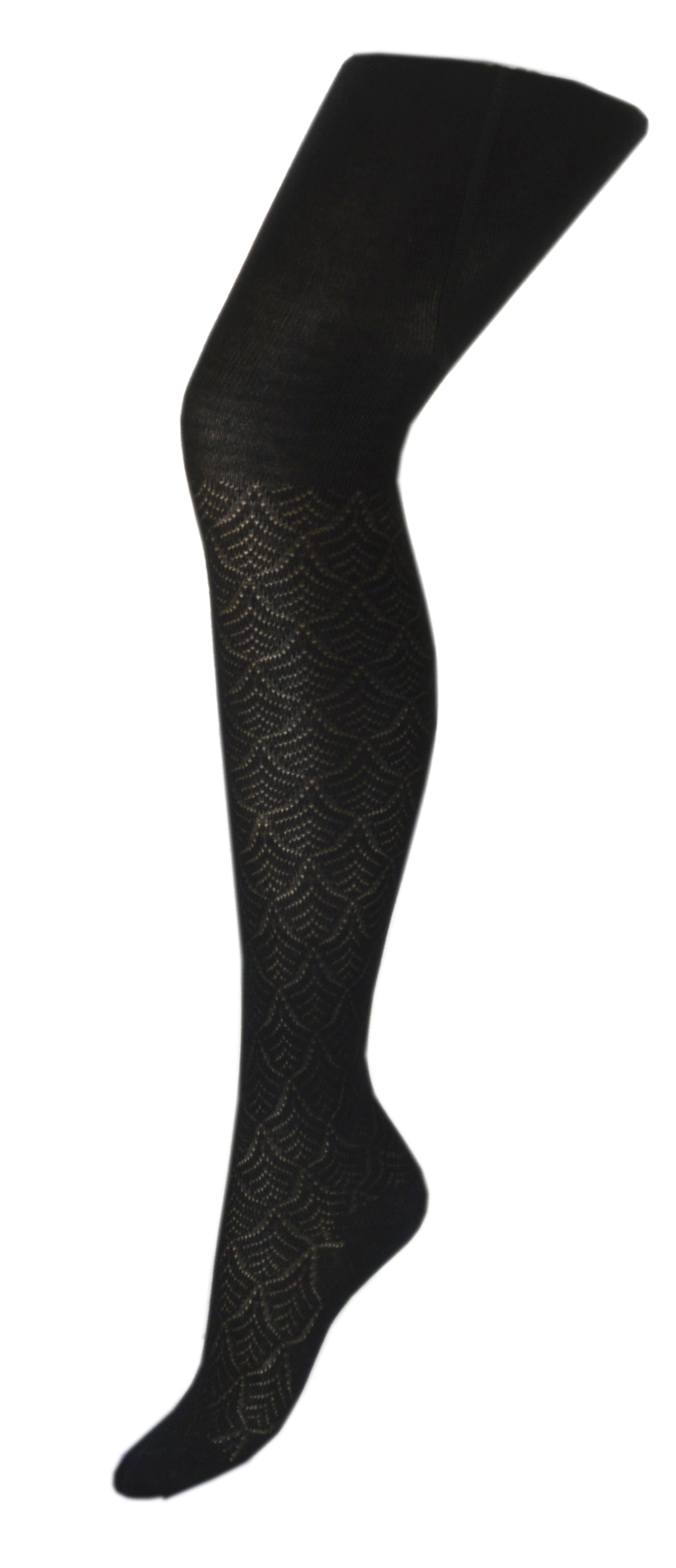 Колготки Para Socks K2D11 Ажур Черный