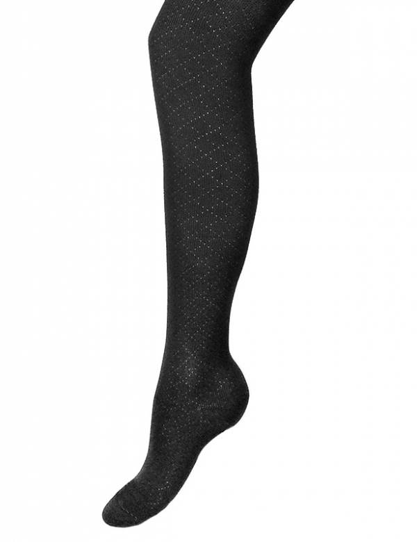 Колготки Para Socks K2D6 Ажур Черный 158-164