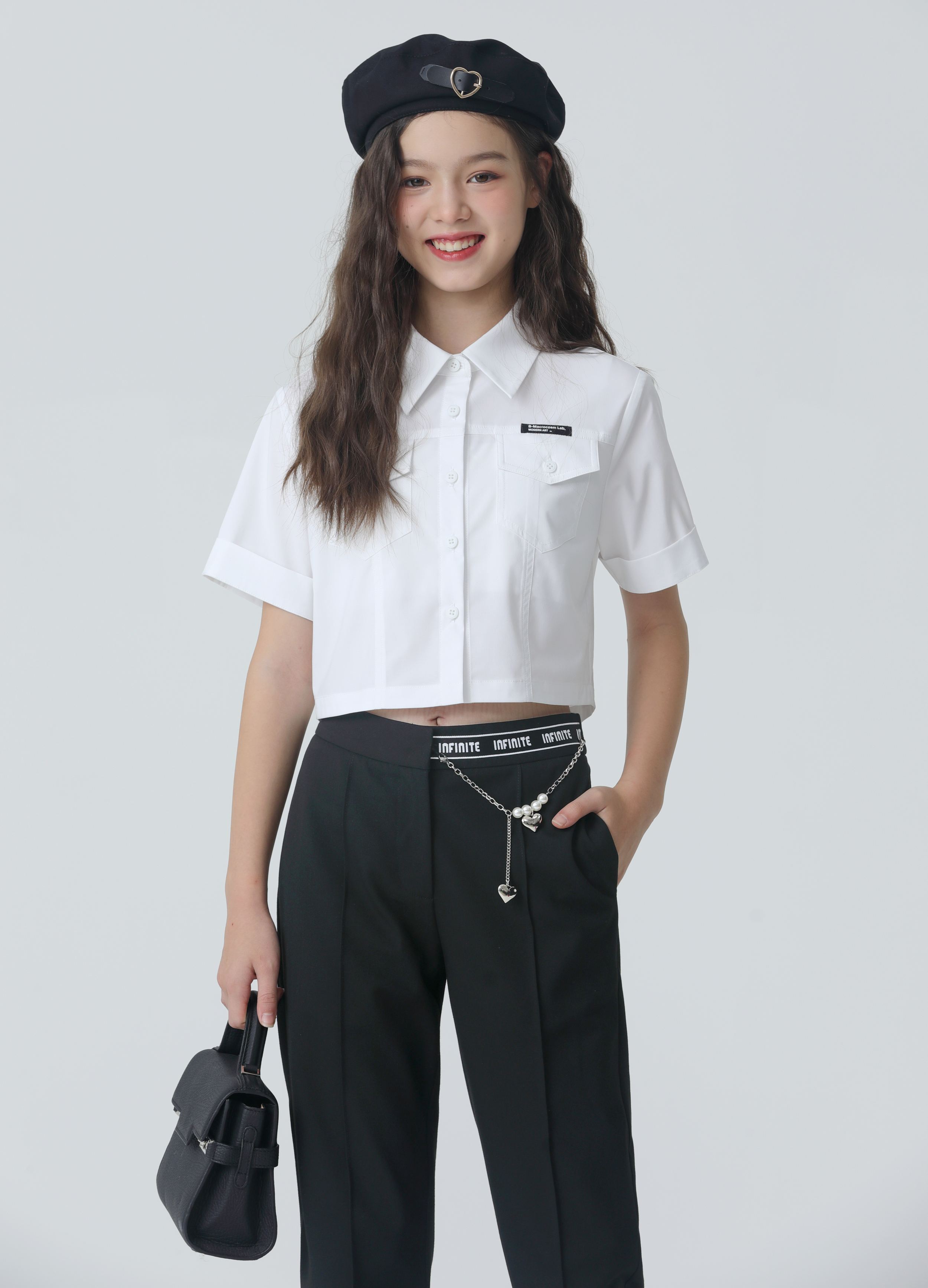 Блузка KevinYoung 105749 Белый