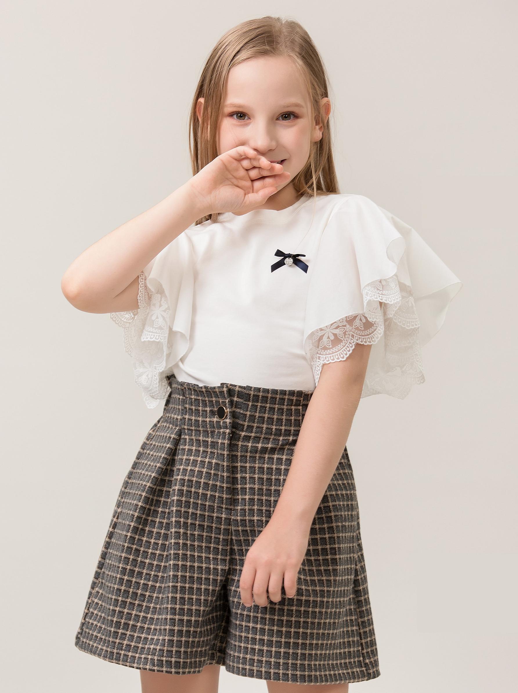 Блузка Colabear 686590 Белый