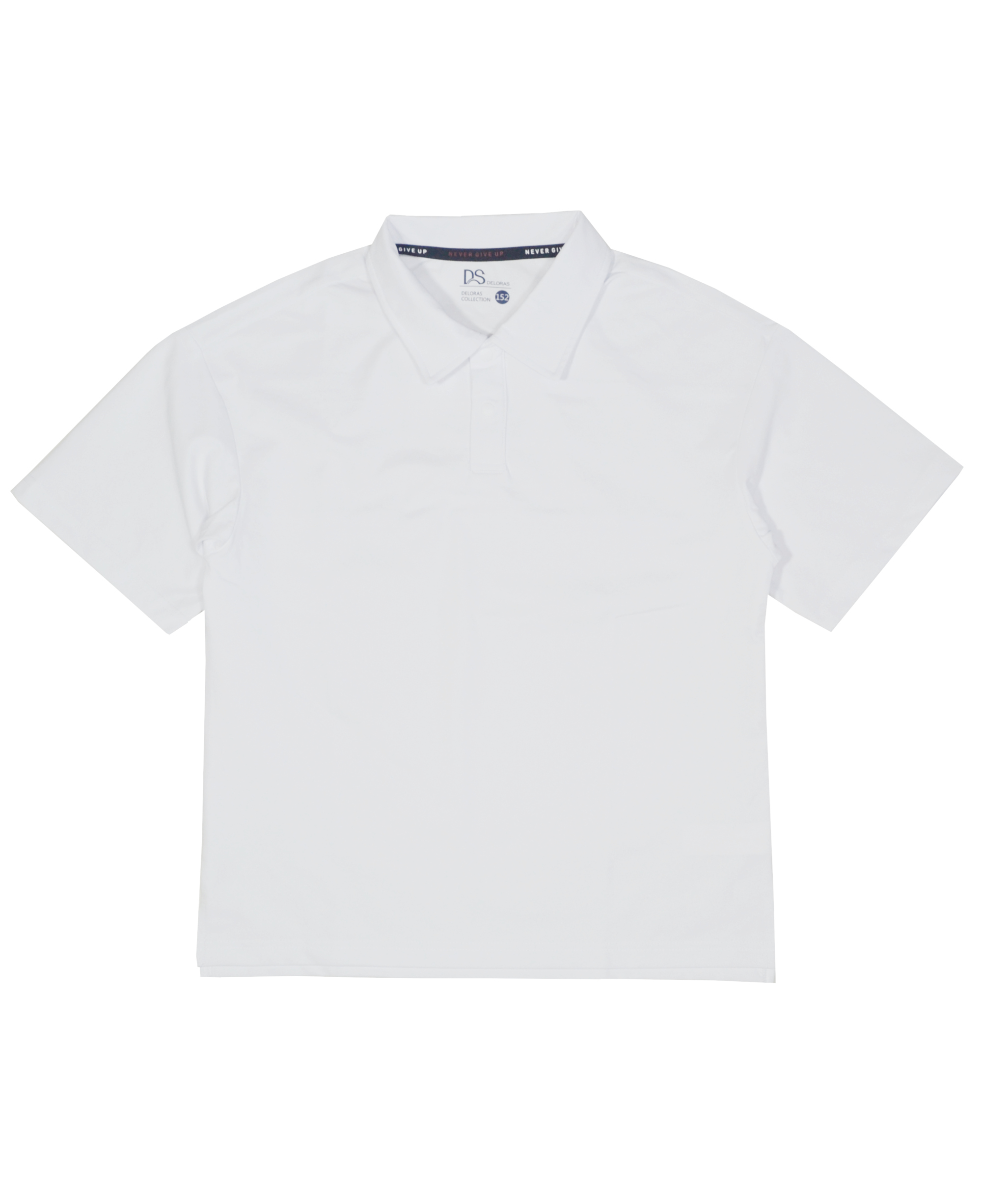Поло Deloras 71557 Белый Oversize