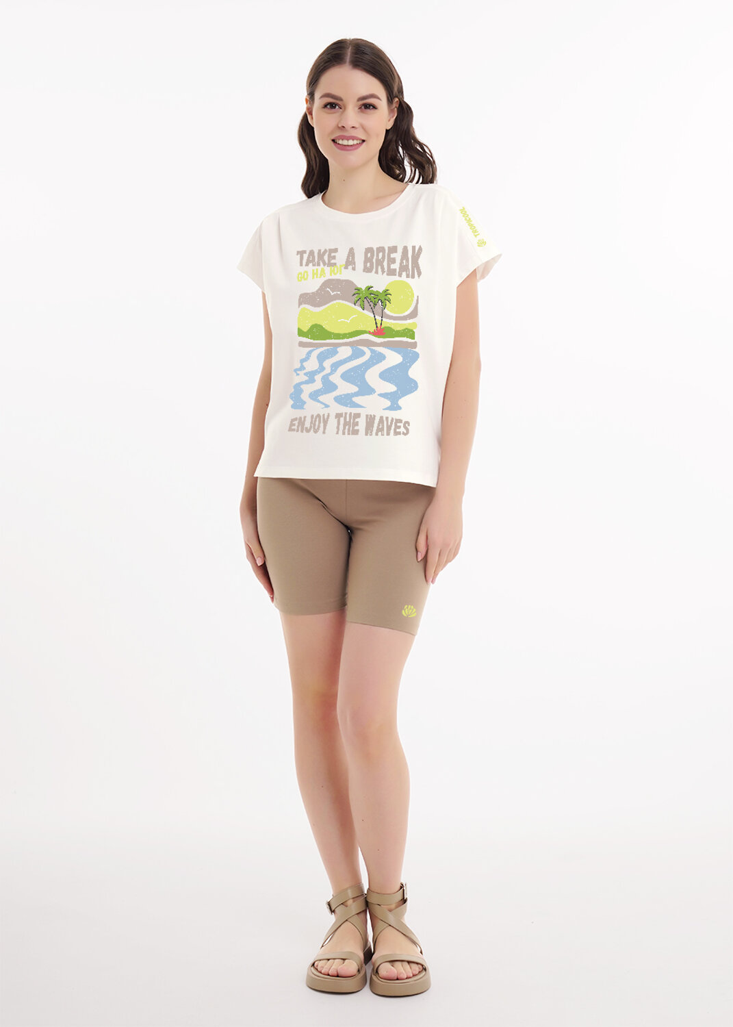 ст. цена1090руб.! CLEVER Комплект LP25-1168молочный/св.коричневый