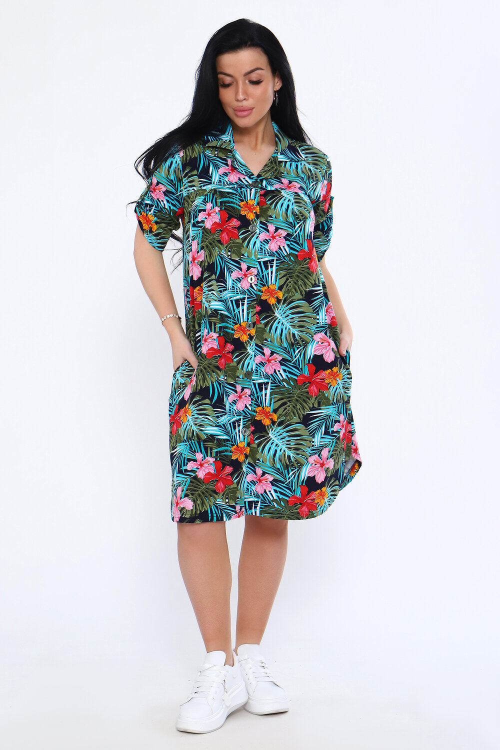 ст. цена1206руб.! Натали Халат 71101болотный