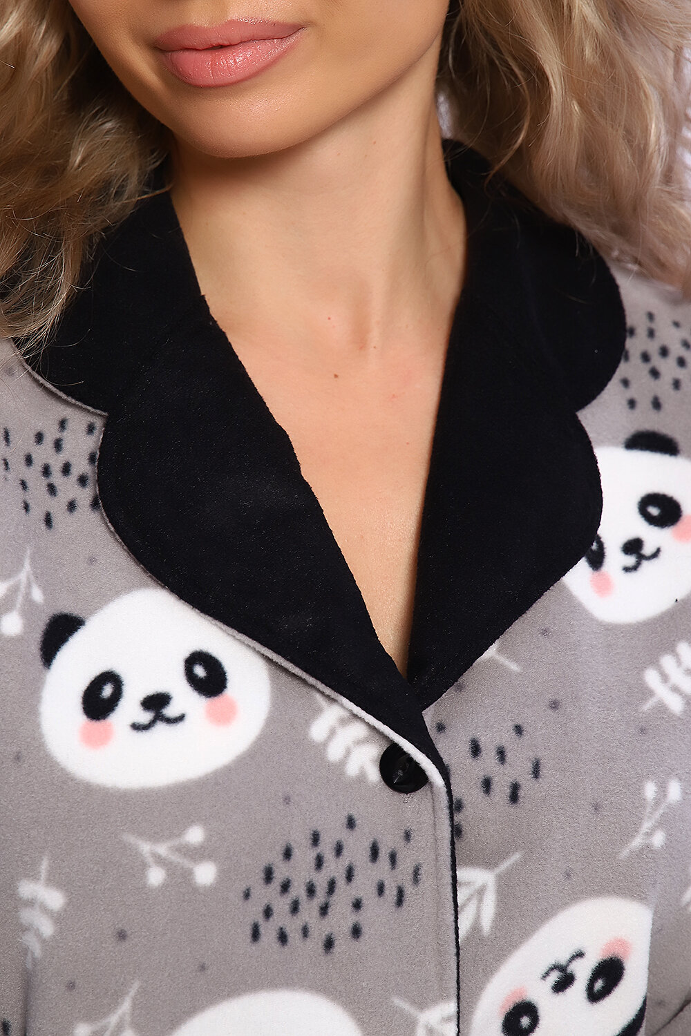 ст. цена2172руб.! Натали Костюм 71087панда серая