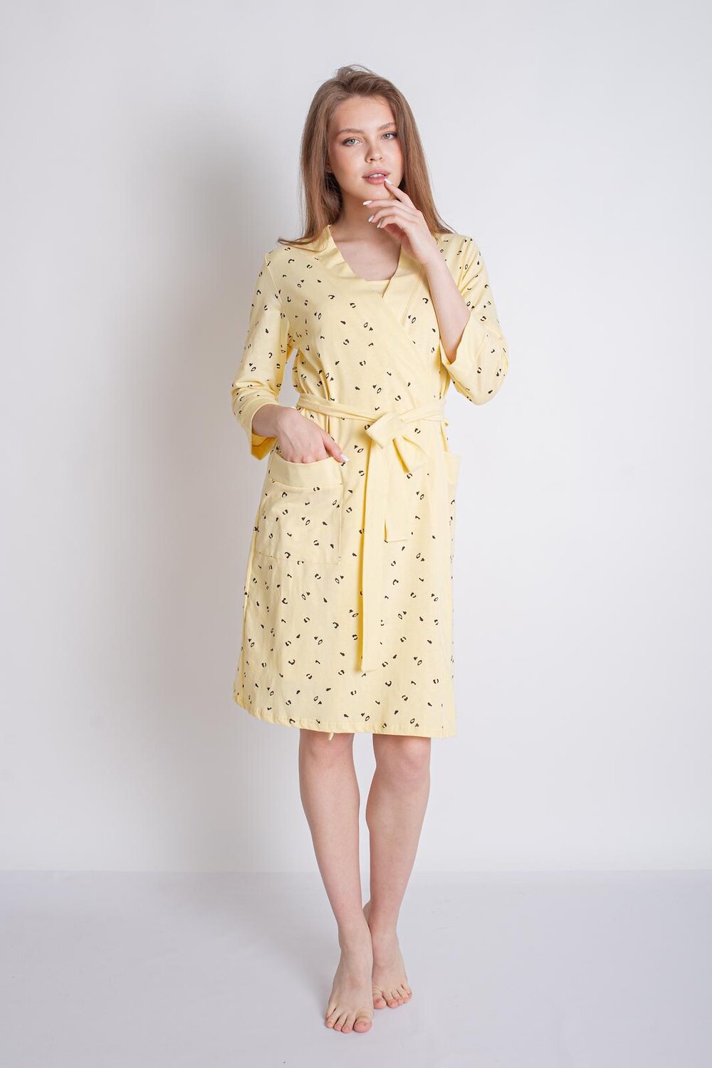 ст. цена1133руб.! Lika Dress Комплект 8260Желтый