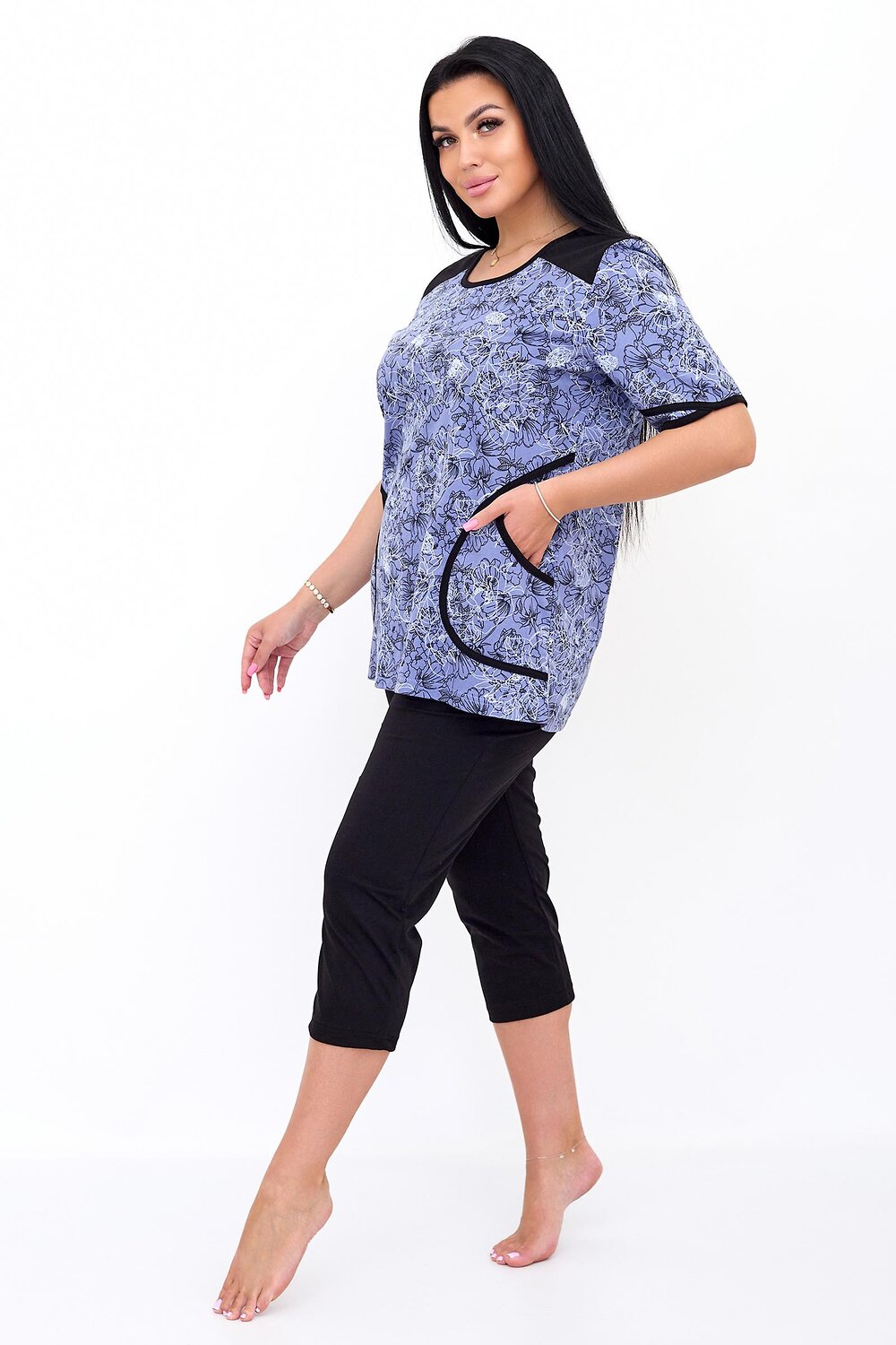 ст. цена877руб.! Lika Dress Костюм 9298Мультиколор