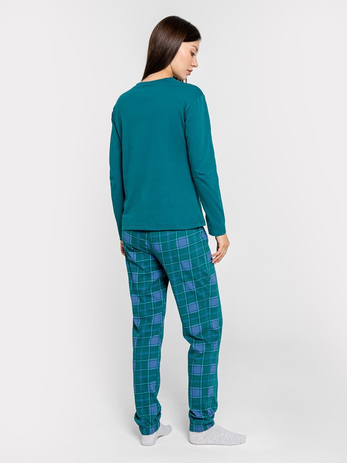 ст. цена1666руб.! MARK FORMELLE Комплект 592510темно -зеленый +зеленая клетка