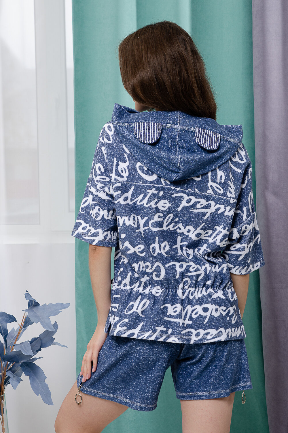 ст. цена1794руб.! Натали Костюм 8402джинс