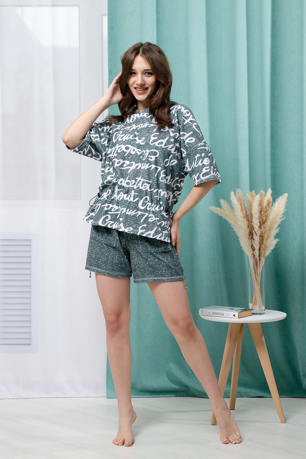 ст. цена1794руб.! Натали Костюм 8402хаки