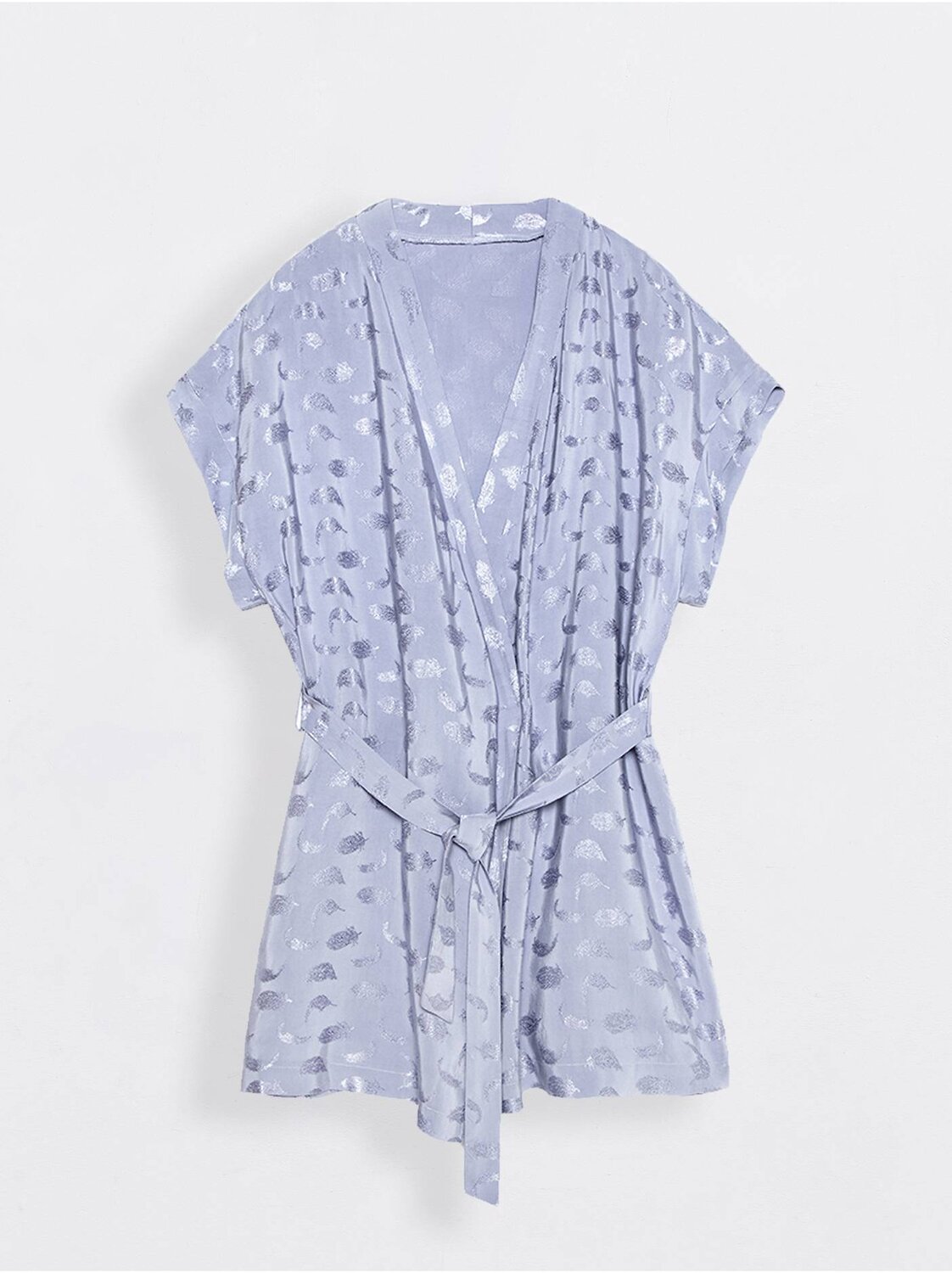 ст. цена2794руб.! Conte elegant Халат LUX LOUNGEWEAR LHW 999grey-lilac