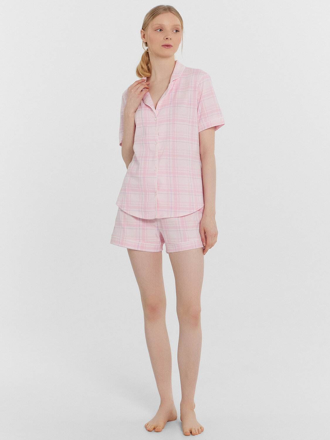 ст. цена1786руб.! MARK FORMELLE Комплект 592478-1розово -белая клетка