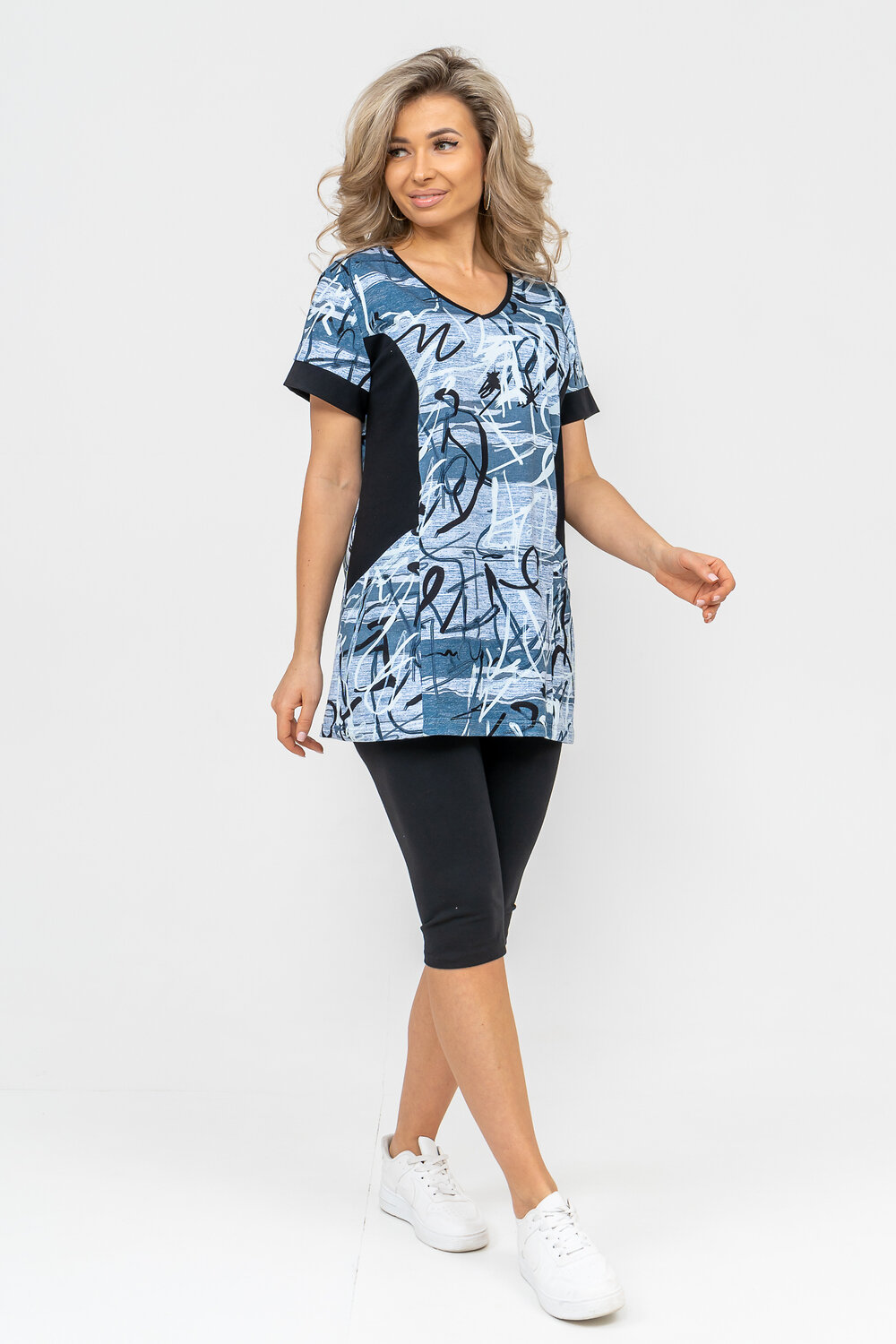 ст. цена1194руб.! Натали Костюм 36729серый