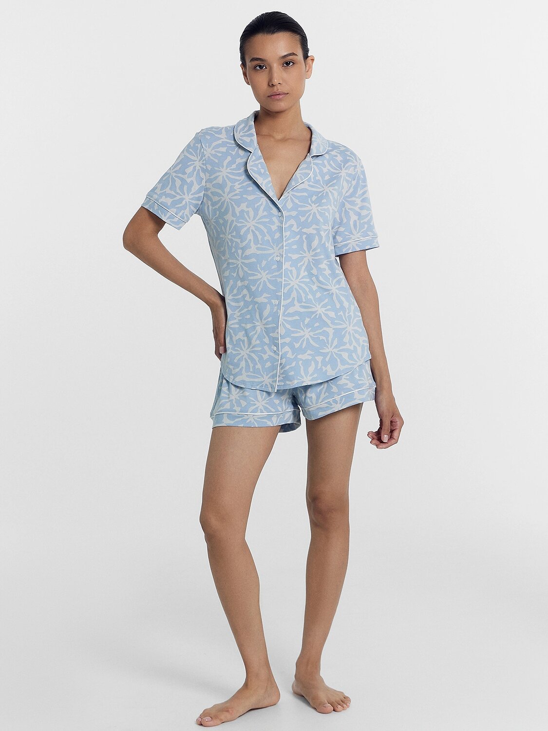 ст. цена1428руб.! MARK FORMELLE Комплект 592478голубой узор