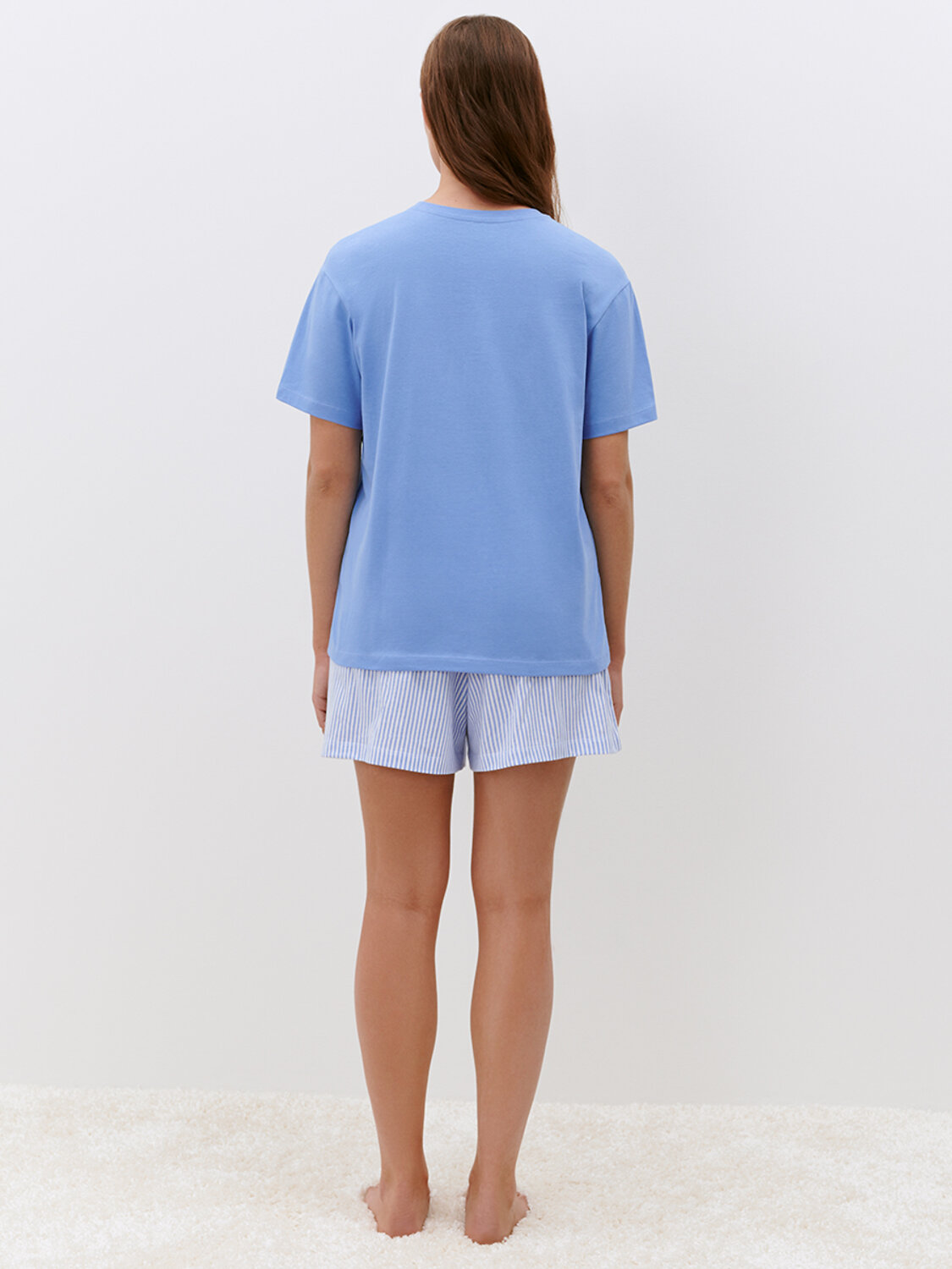 ст. цена1666руб.! Omsa Пижама OmD 0235D TENERO Пижама жен. (Футболка +шорты), СО