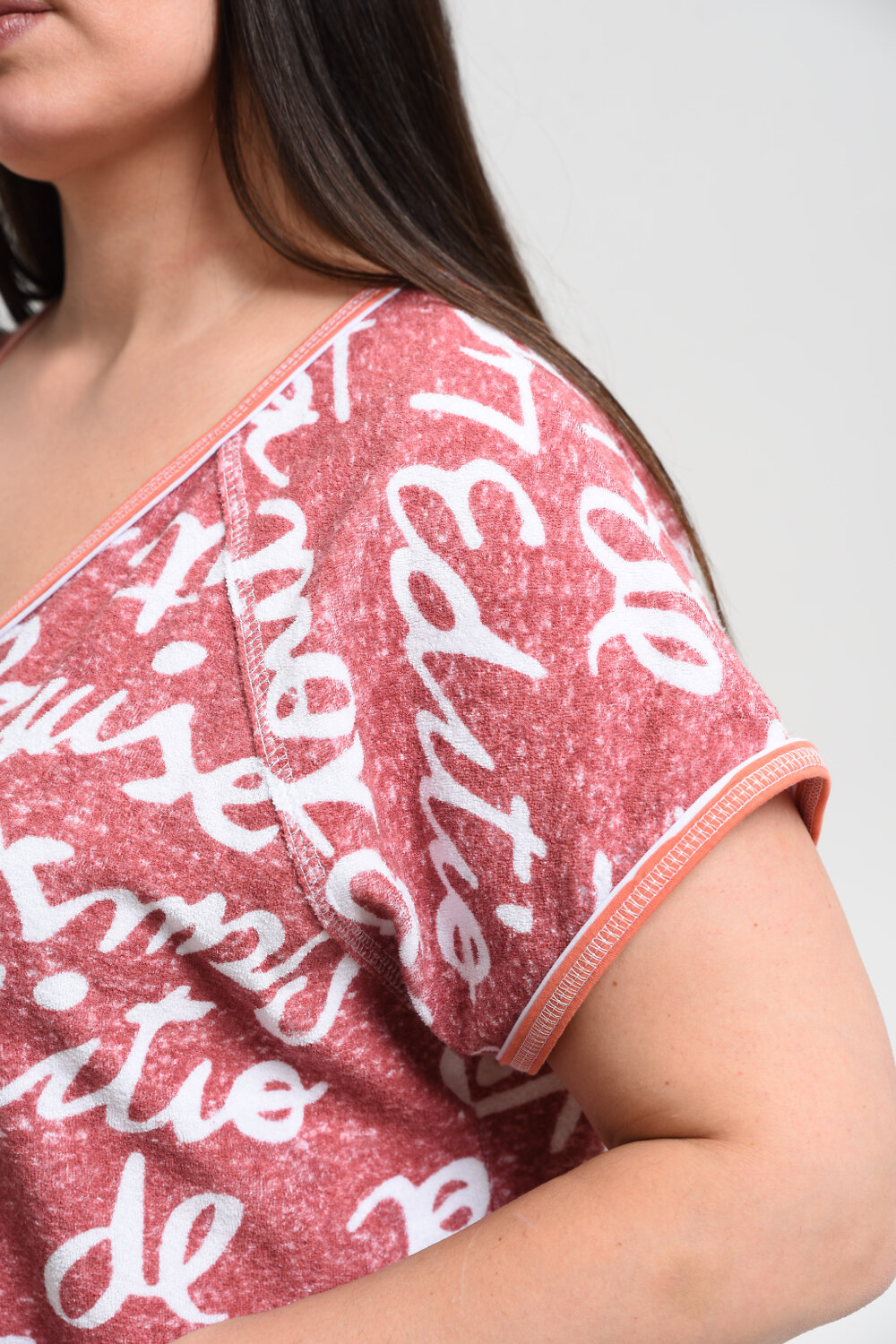 ст. цена1440руб.! Натали Халат 8472терракот