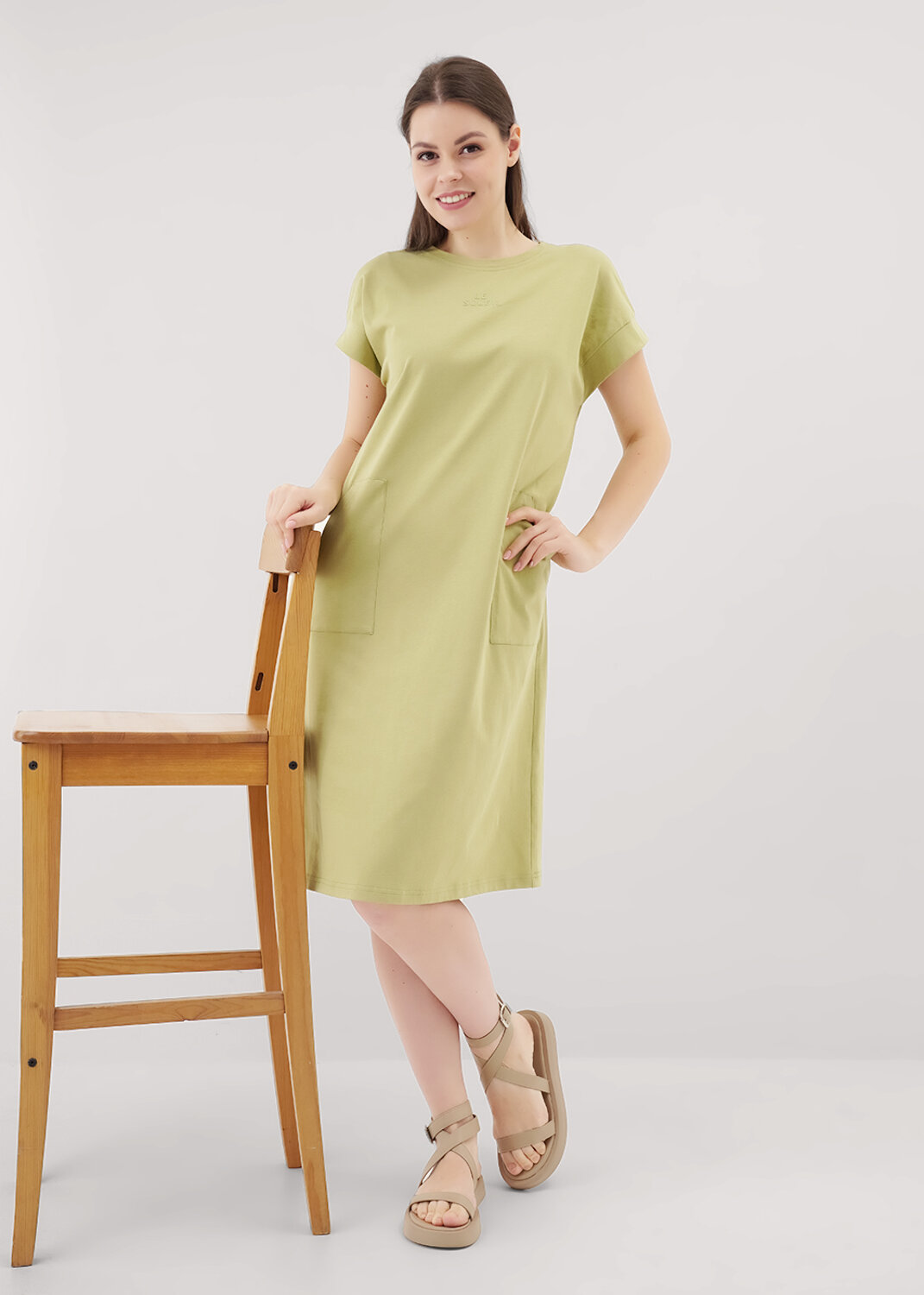 ст. цена1190руб.! CLEVER Платье LDR25-1164/1