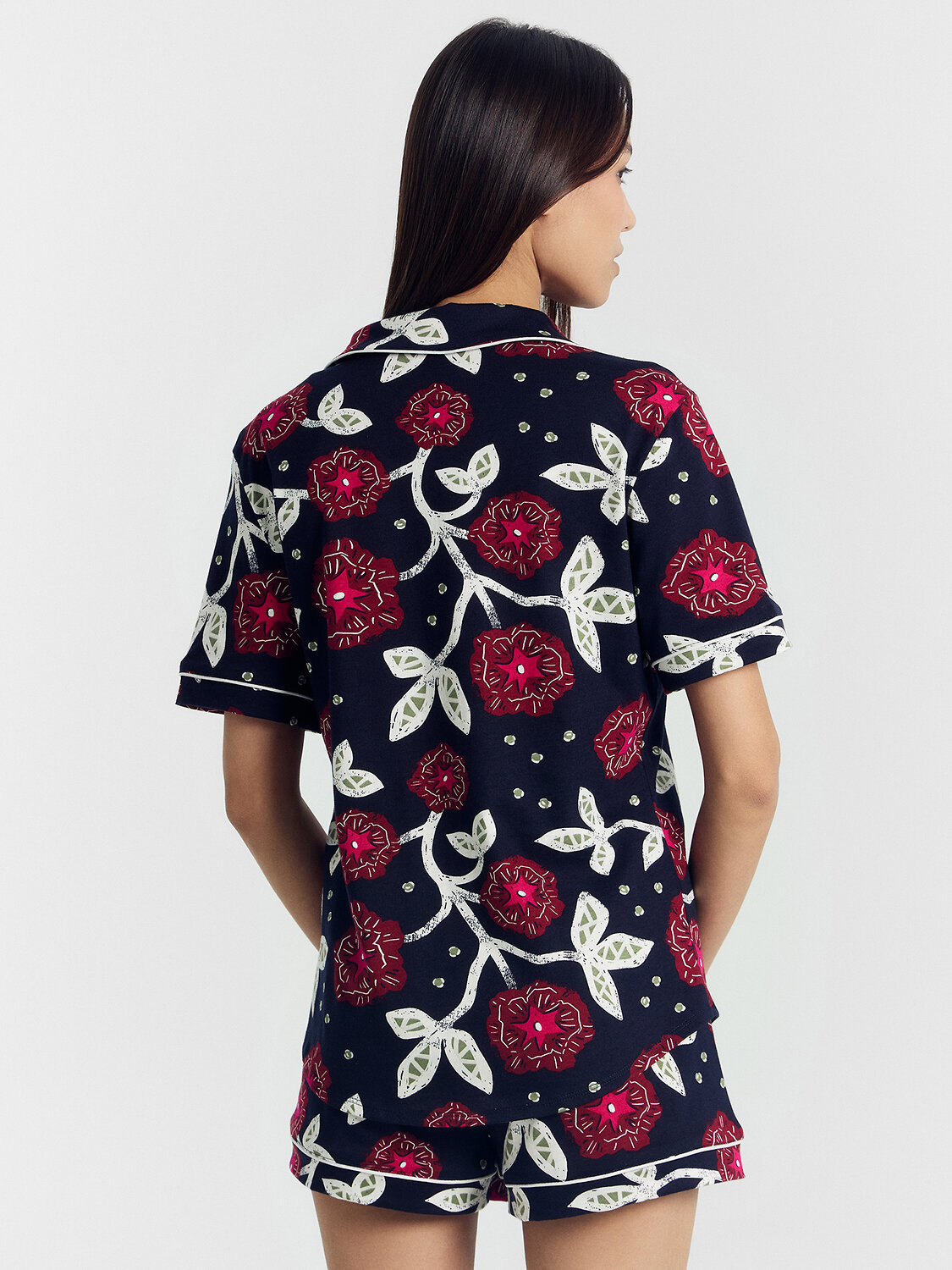 ст. цена1428руб.! MARK FORMELLE Комплект 592478цветы на синем