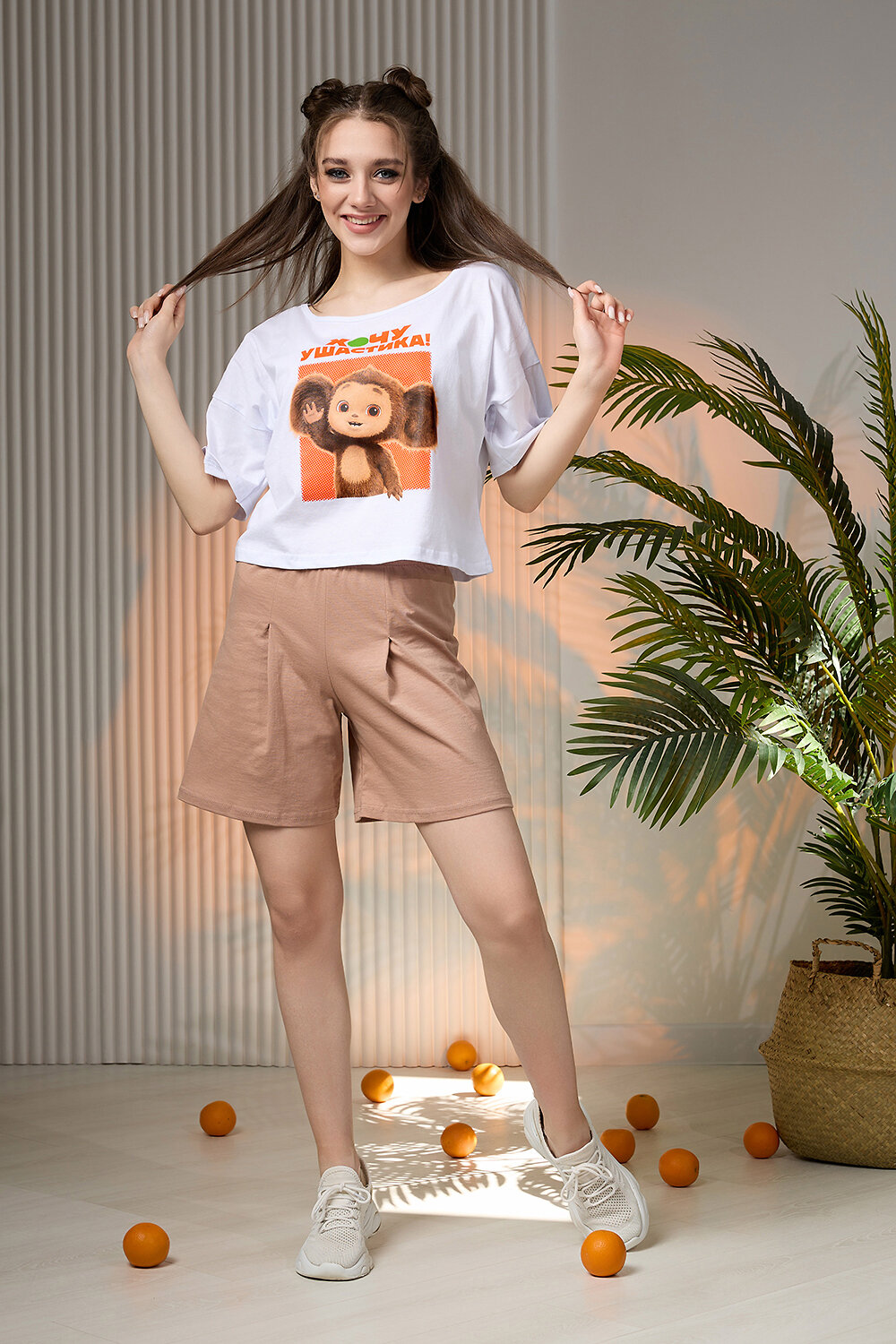 ст. цена708руб.! Натали Костюм 8376капучино